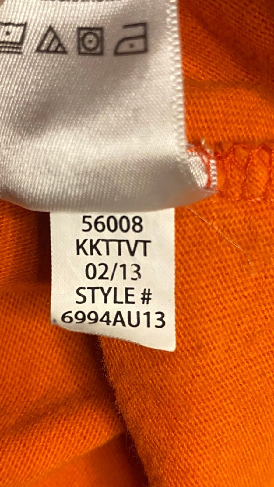 Orange Aeropostale small shirt - Thumbnail 4