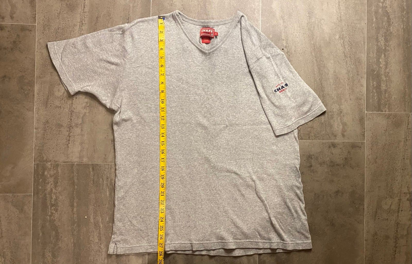 Grey Chaps Denim medium shirt - Thumbnail 2