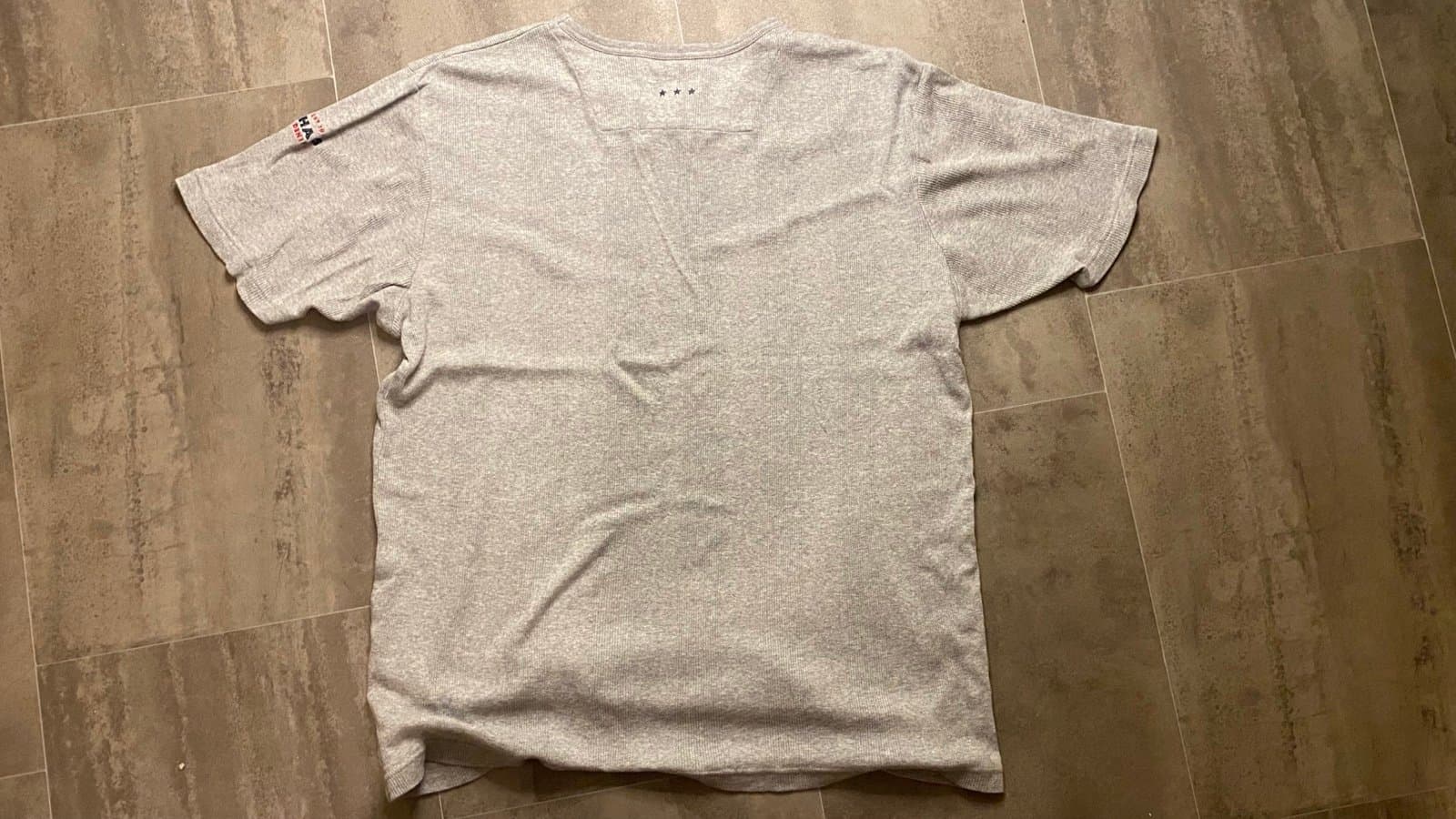 Grey Chaps Denim medium shirt - Thumbnail 8