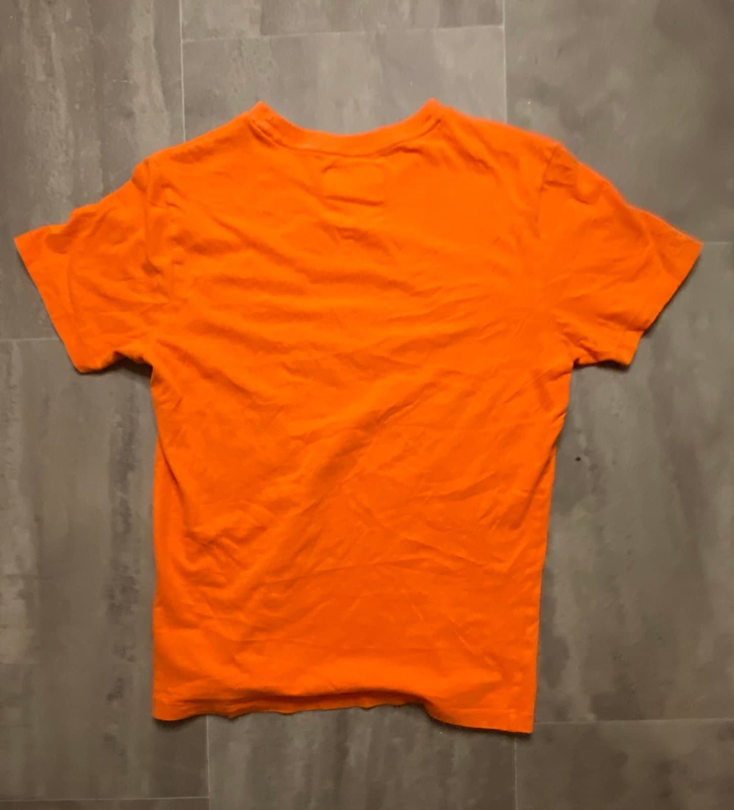 Orange Aeropostale small shirt - Thumbnail 5