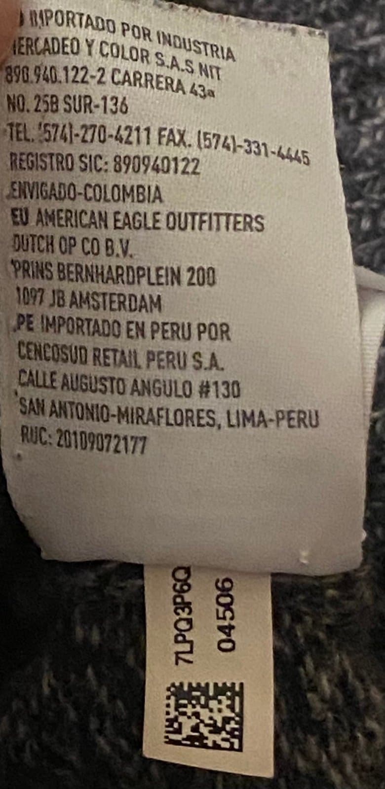 Grey and red American Eagle Outfitters thick sweater - Thumbnail 7
