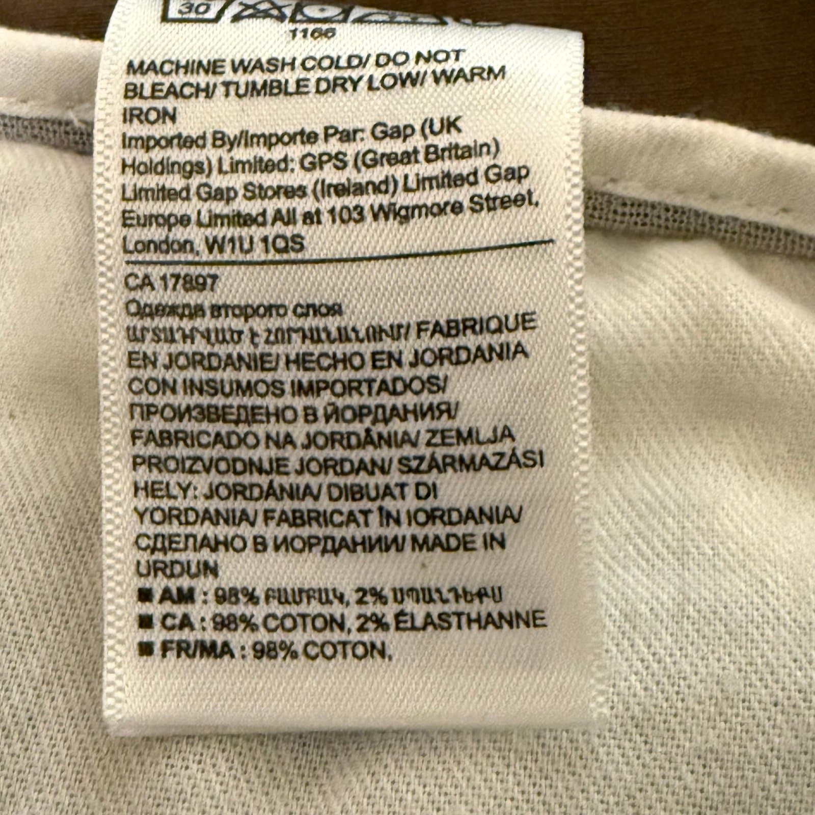 Brown Banana Republic 34x34 mens Slim Traveler slacks - Thumbnail 5