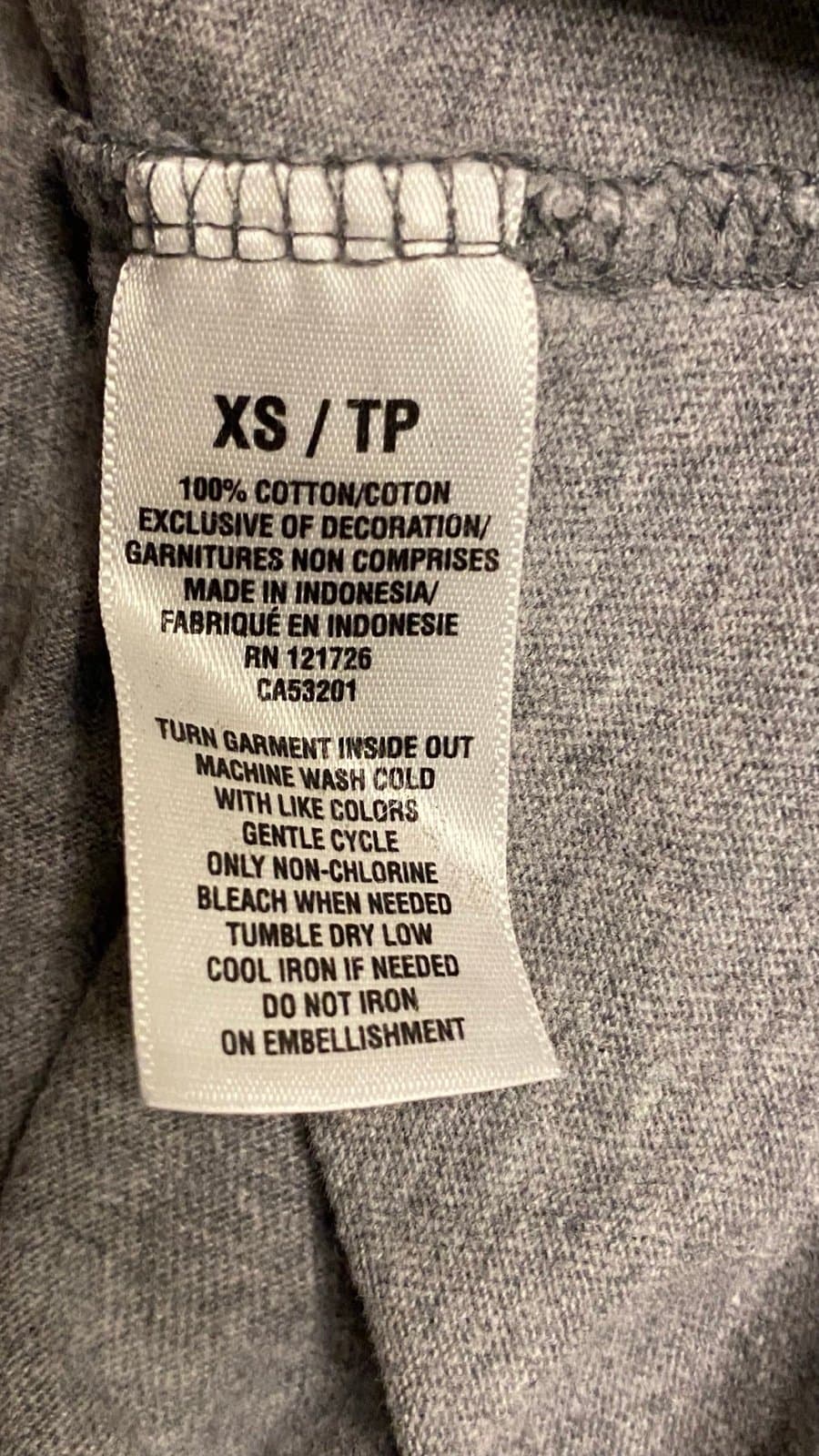 Grey Aeropostal XS shirt - Thumbnail 4