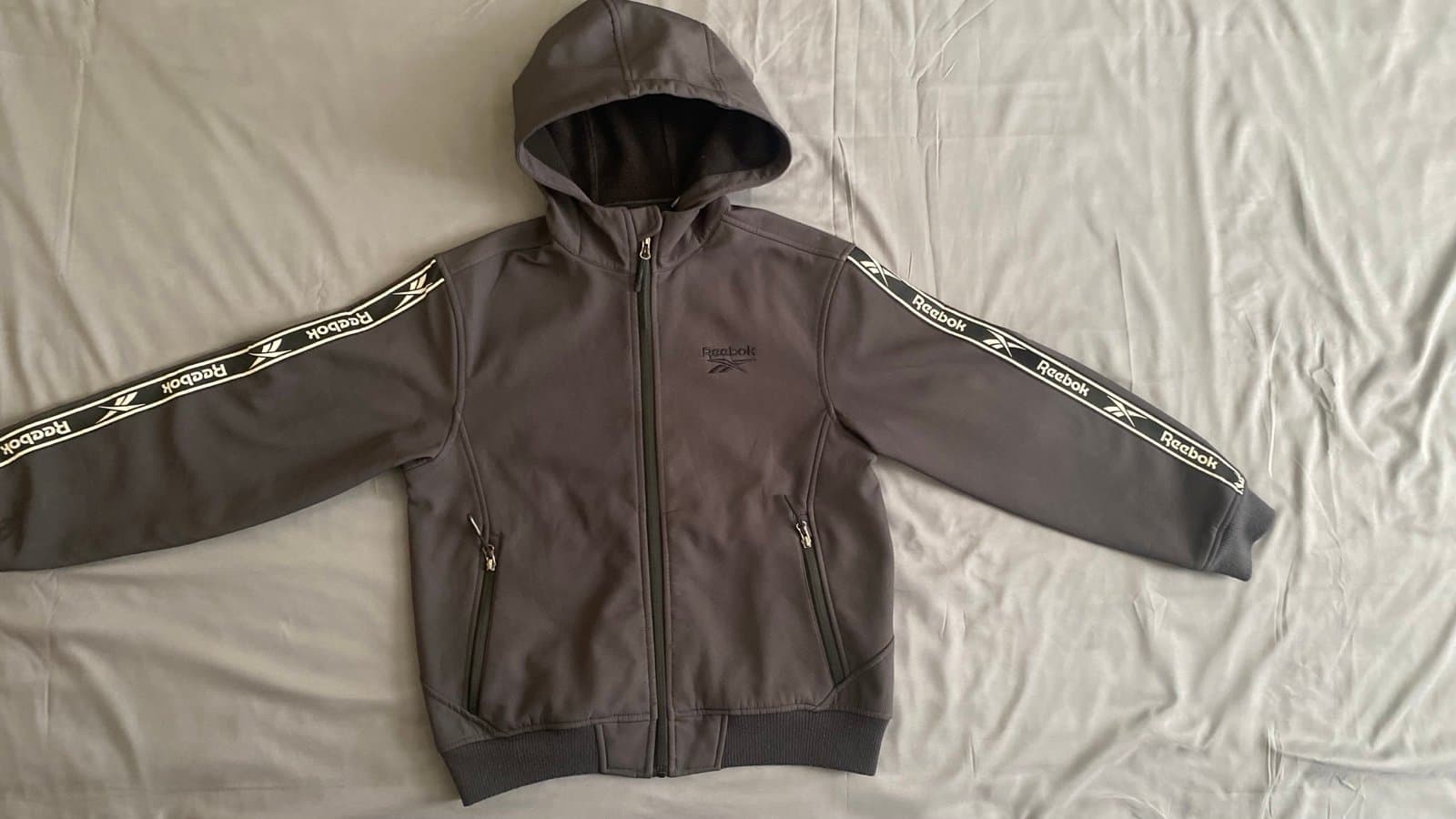 Black Reebok large jacket