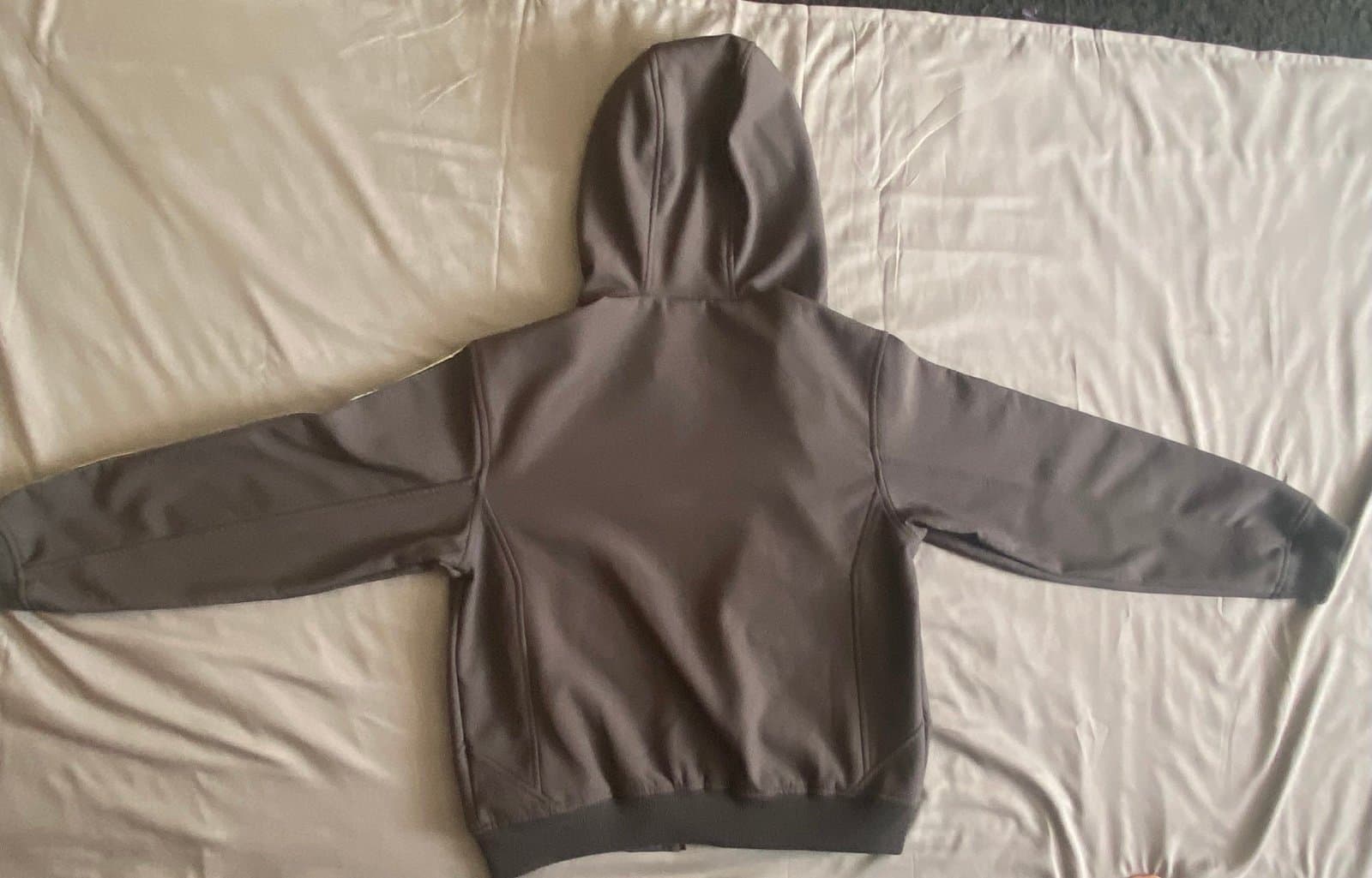 Black Reebok large jacket - Thumbnail 2