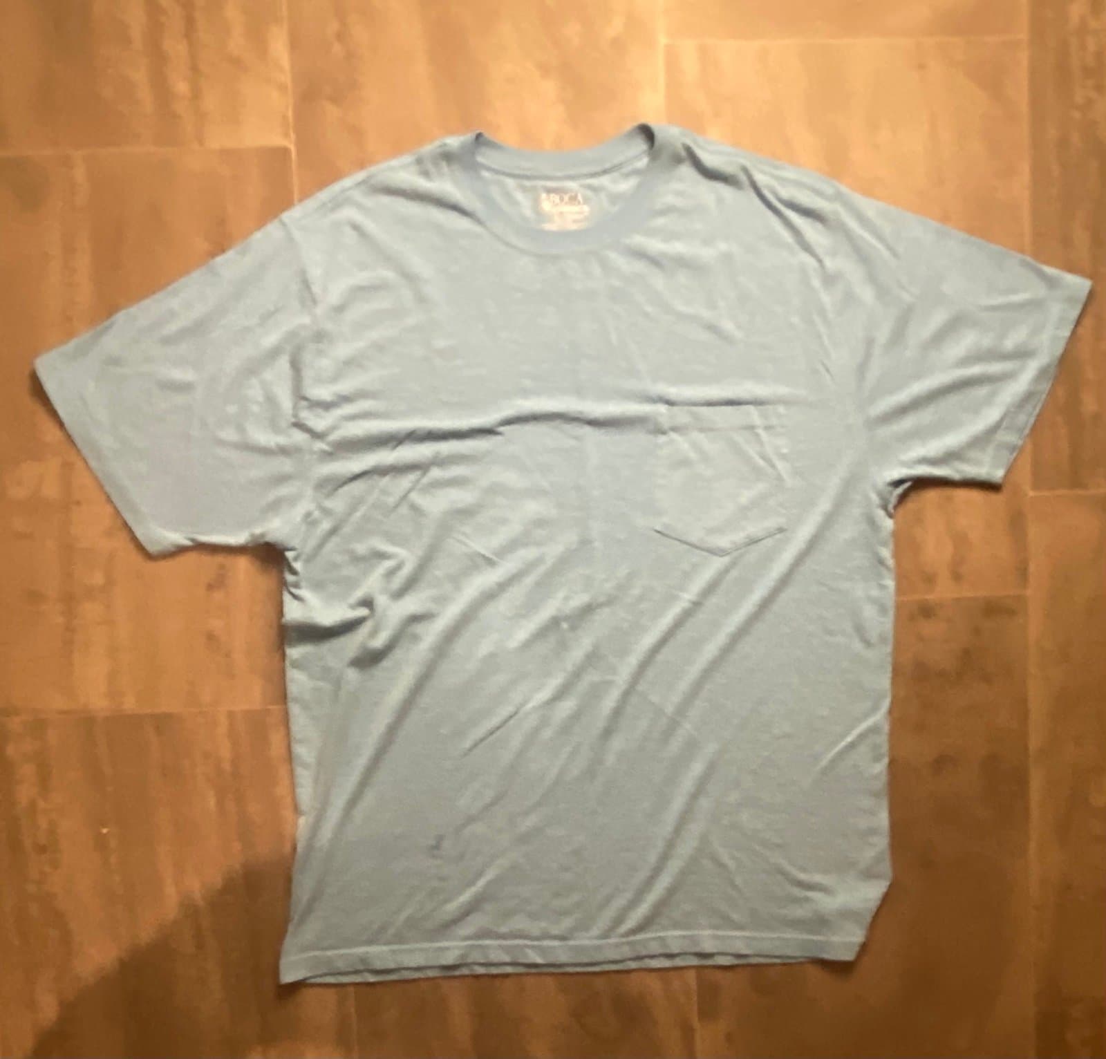 Light blue Boca classics xl shirt