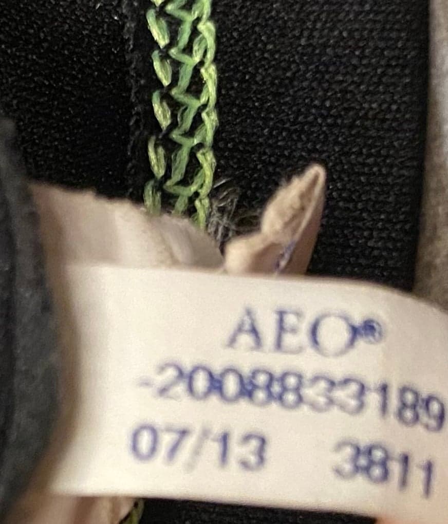 Black AEO activewear men’s medium - Thumbnail 3
