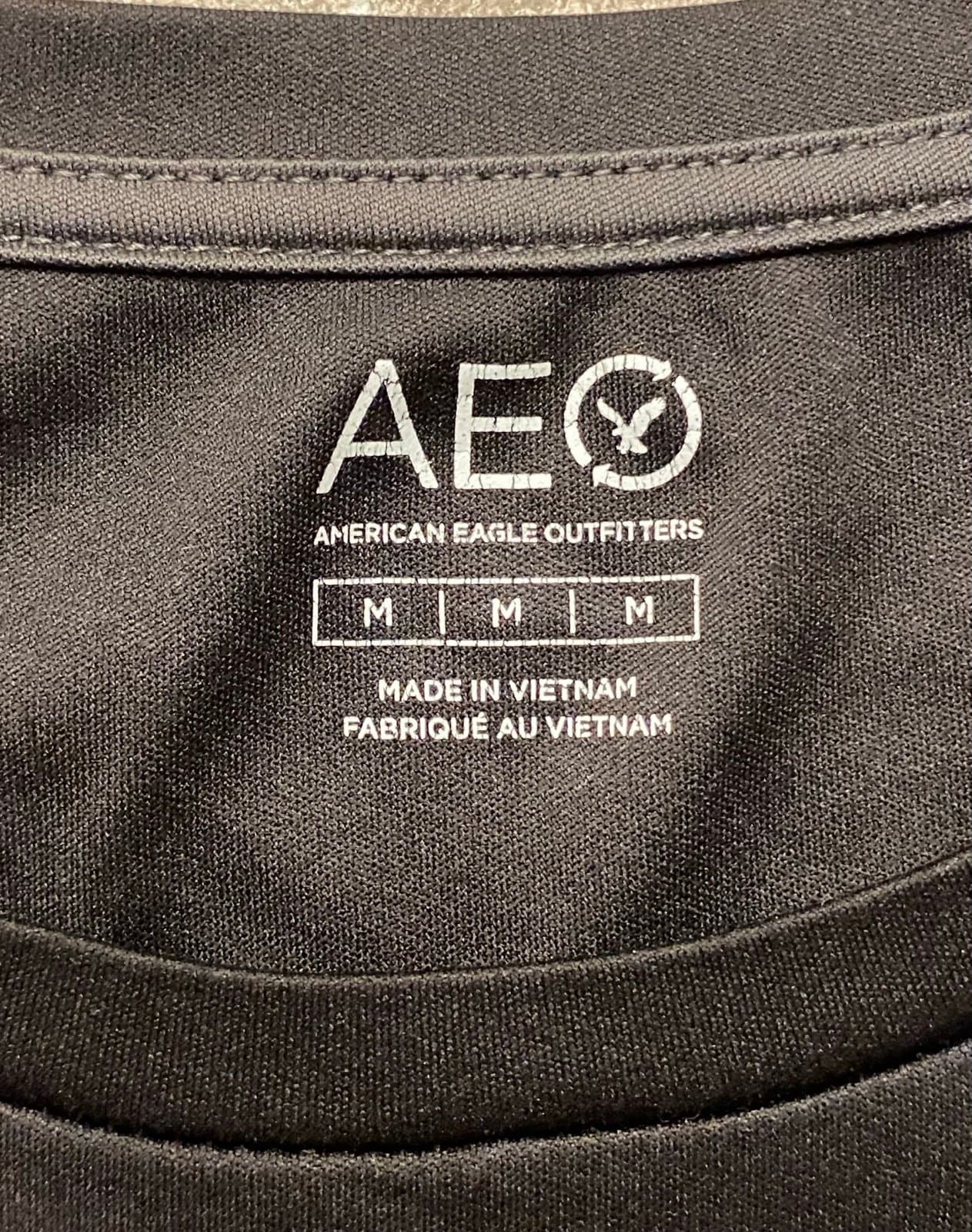 Black AEO activewear men’s medium - Thumbnail 2