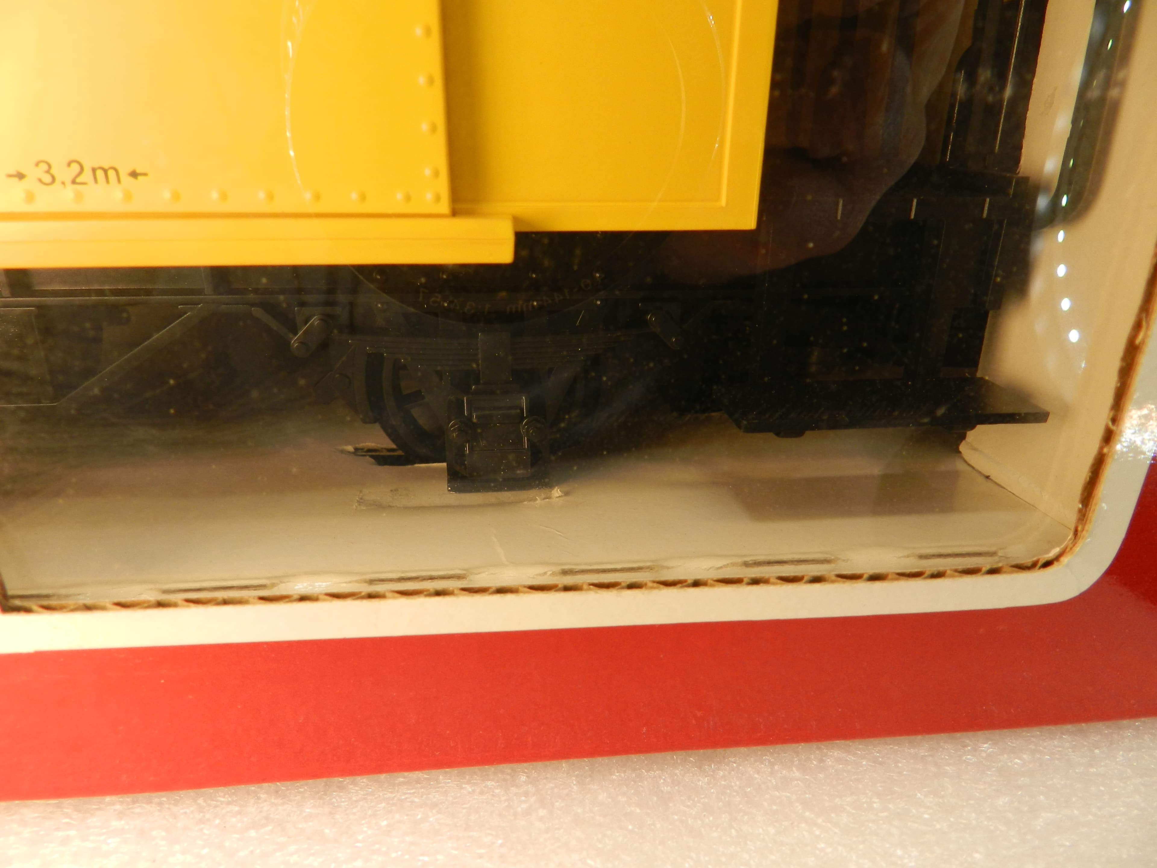 Rare LGB 44280 Meinl Kaffee Boxcar  G-Scale (1:22.5) Unopened (O95K) - Thumbnail 2