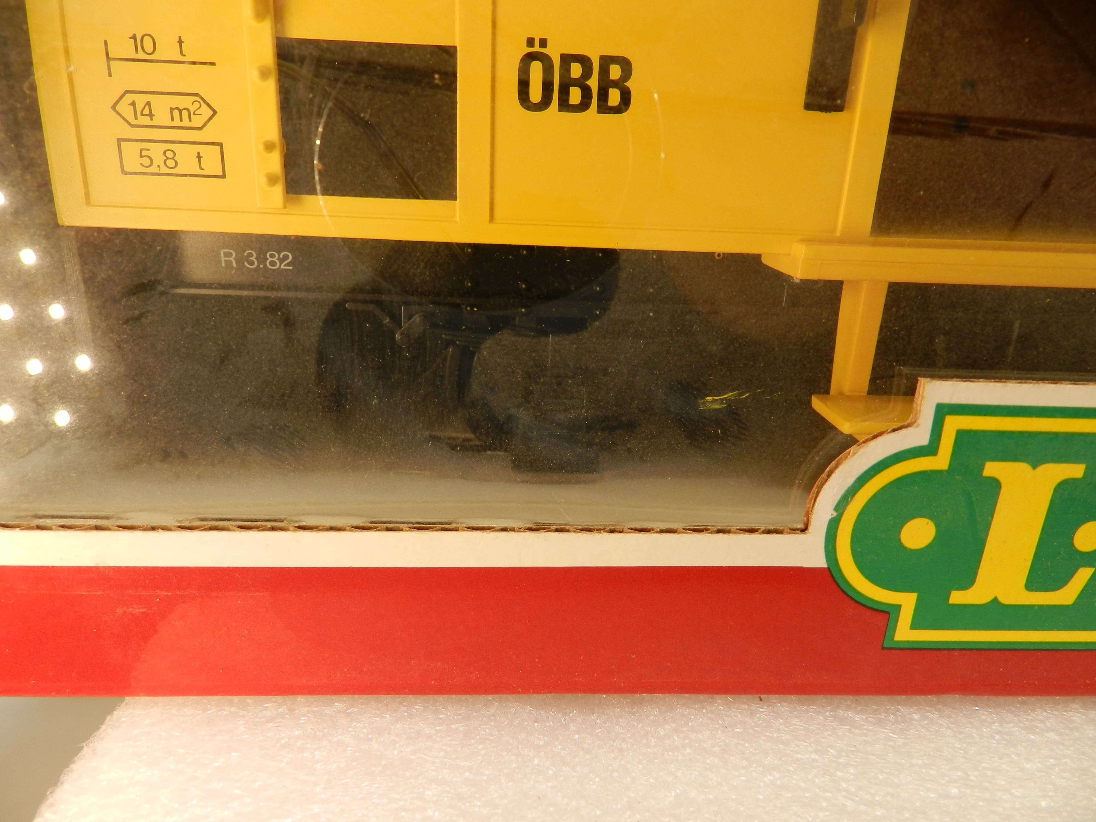 Rare LGB 44280 Meinl Kaffee Boxcar  G-Scale (1:22.5) Unopened (O95K) - Thumbnail 5