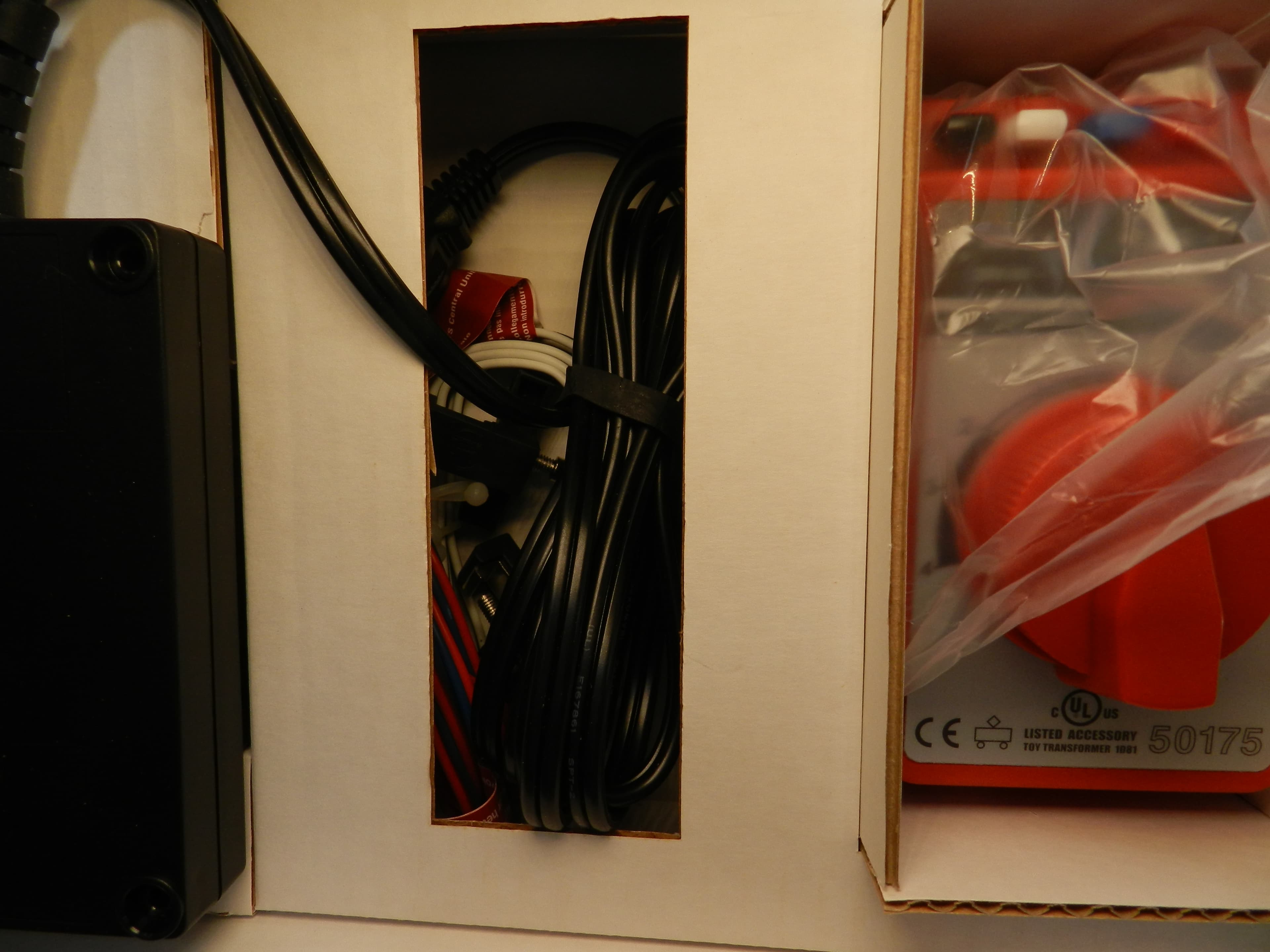 LGB 50171 Transformer, Throttle and Track Power Cable, 1 Amp, 120 Volt NIB O97K - Thumbnail 4