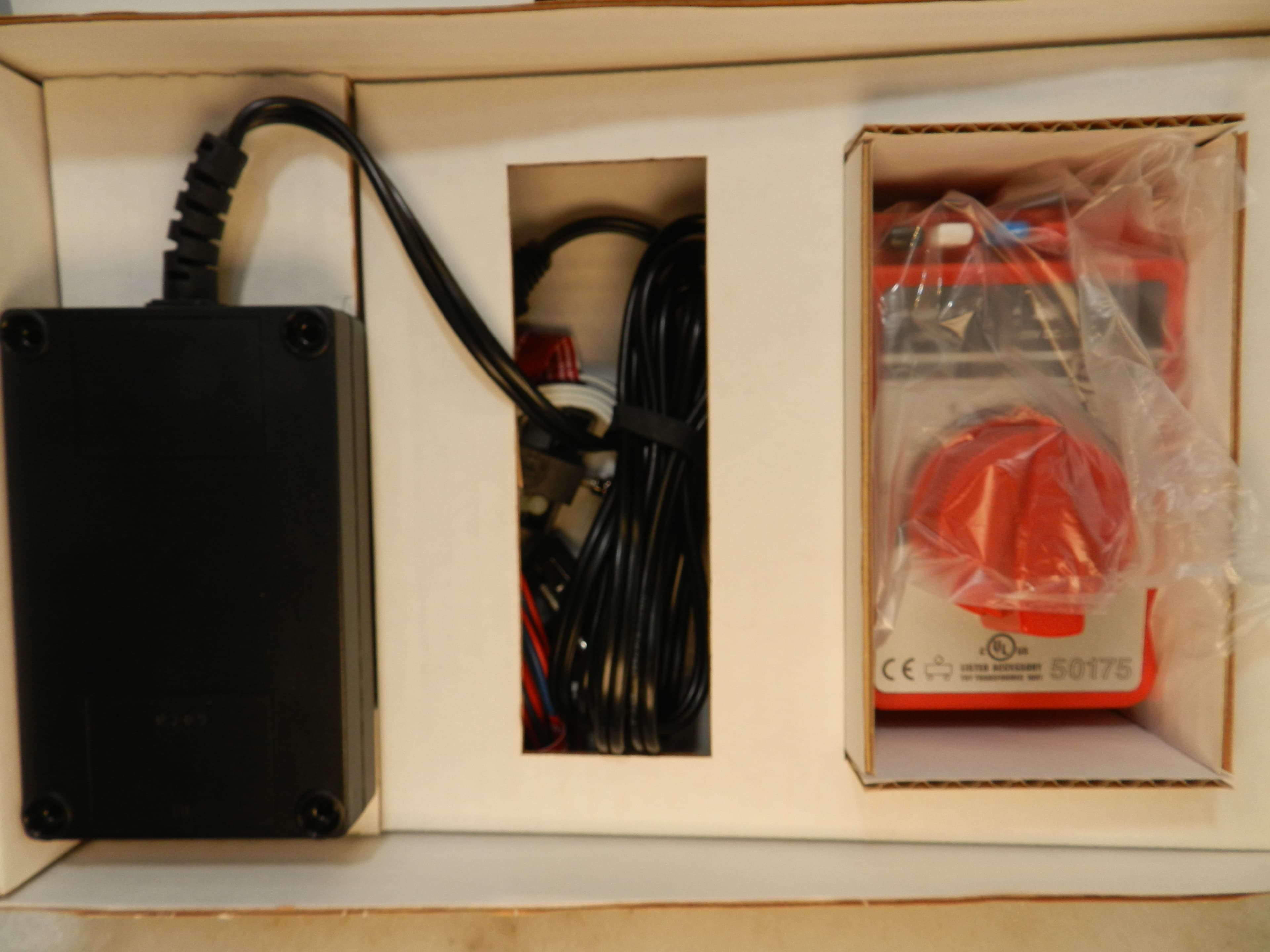 LGB 50171 Transformer, Throttle and Track Power Cable, 1 Amp, 120 Volt NIB O97K - Thumbnail 5