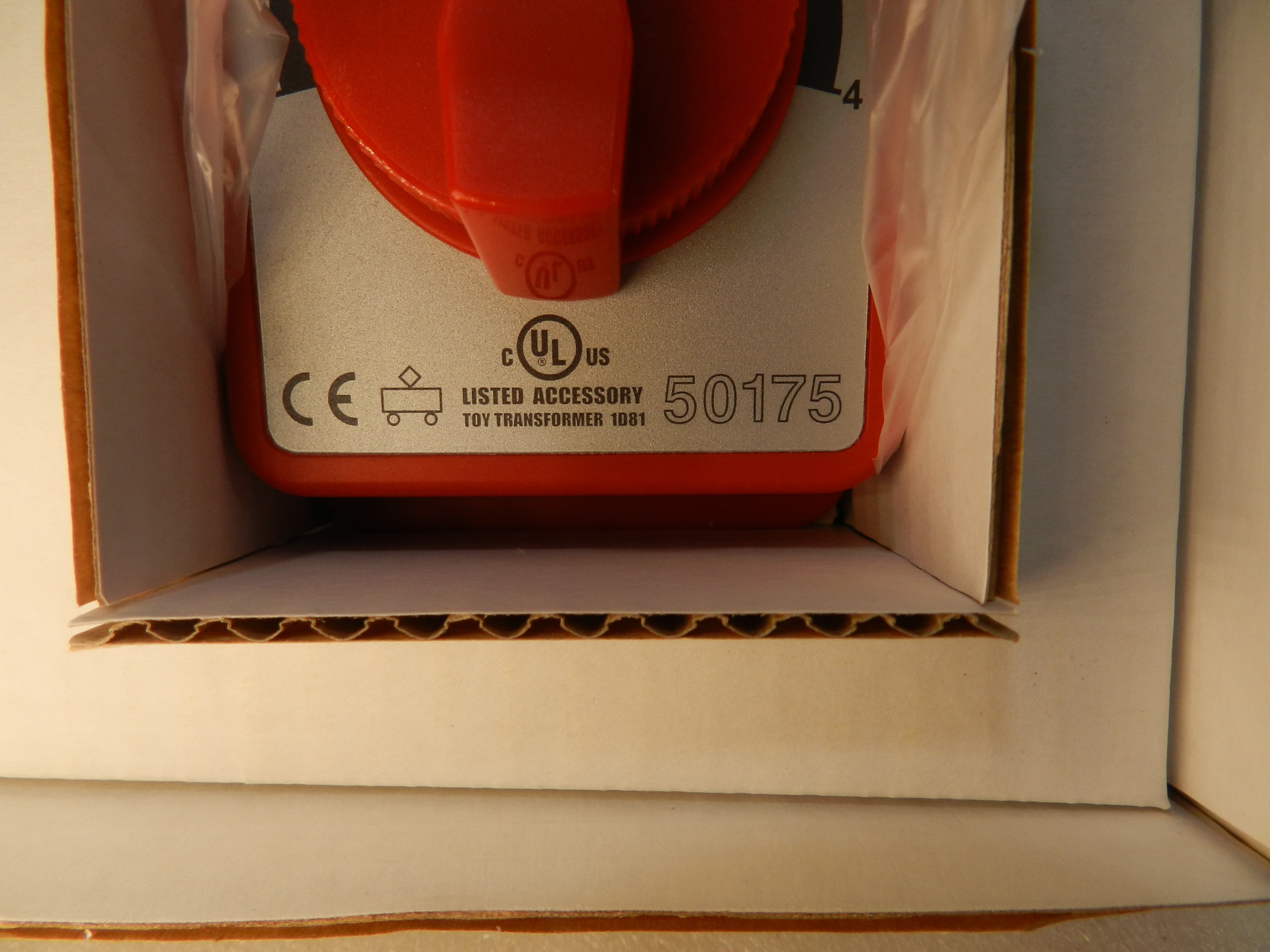 LGB 50171 Transformer, Throttle and Track Power Cable, 1 Amp, 120 Volt NIB O97K - Thumbnail 3