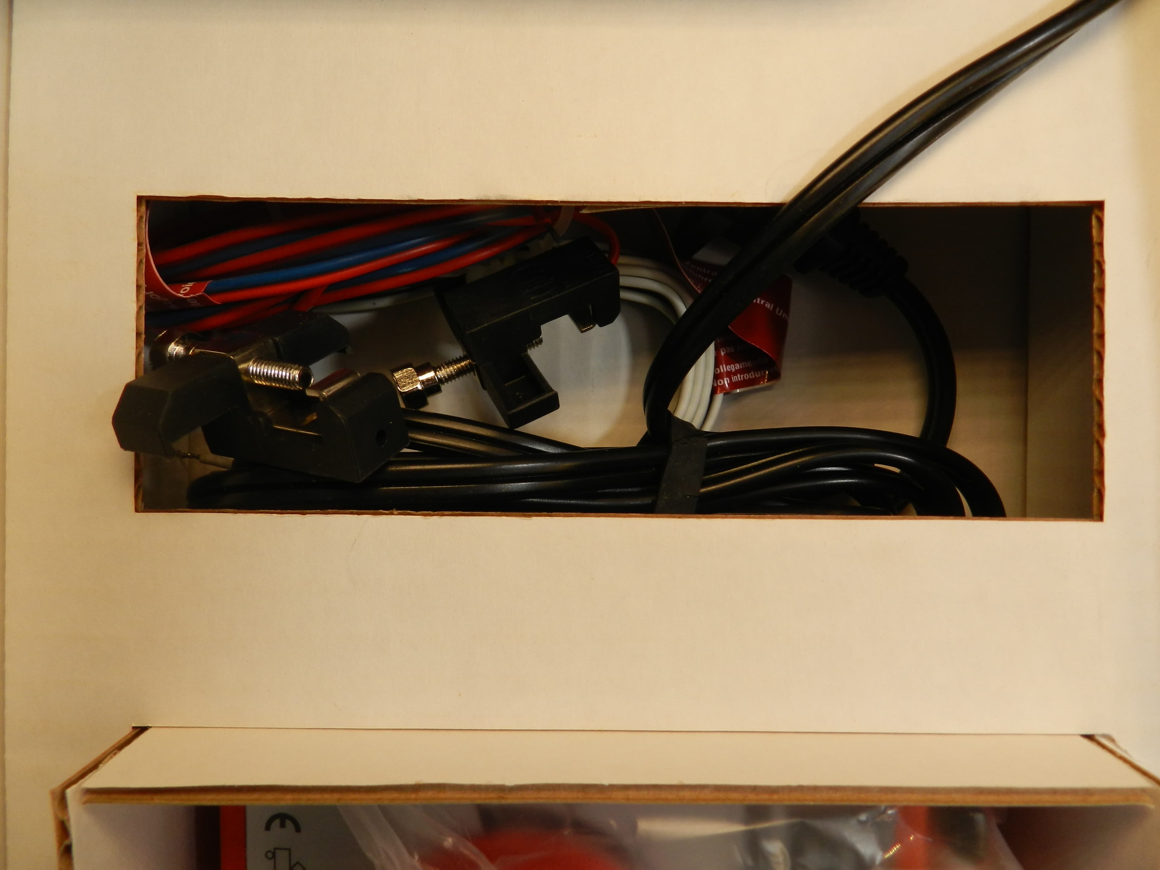 LGB 50171 Transformer, Throttle and Track Power Cable, 1 Amp, 120 Volt NIB O97K - Thumbnail 6