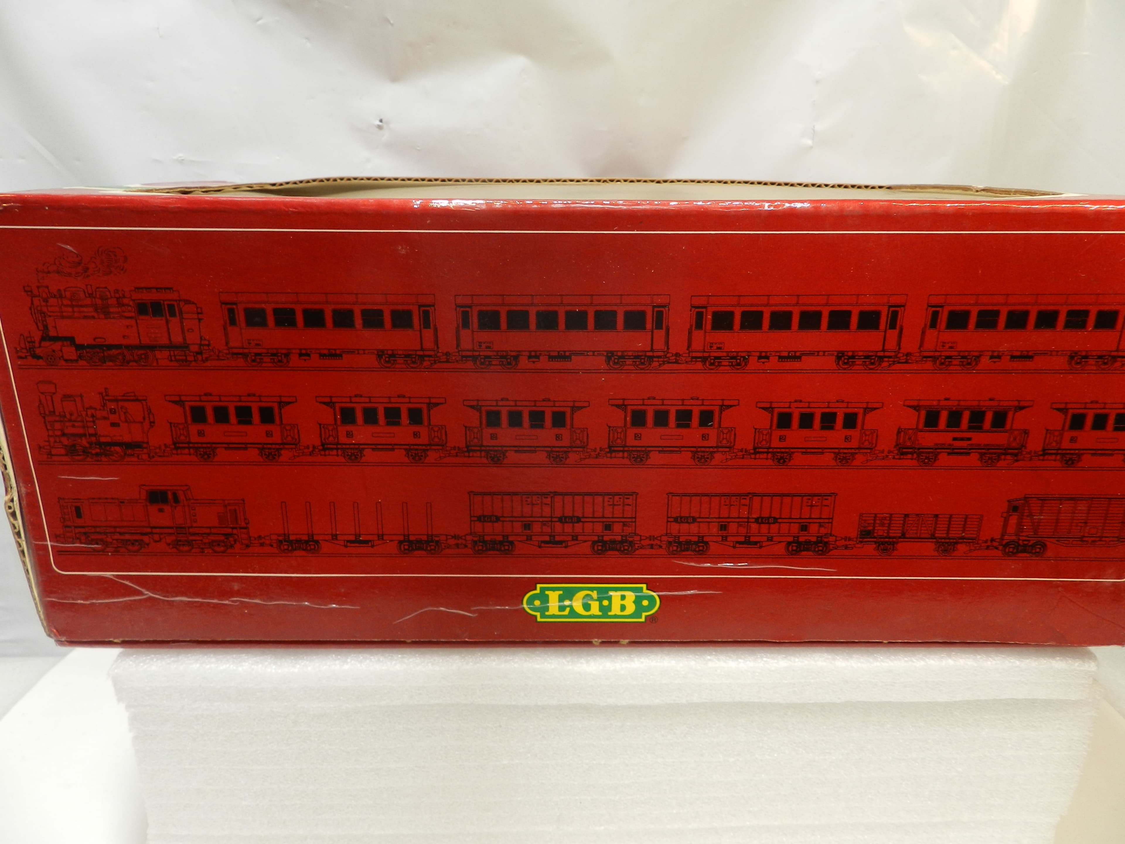 LGB 42310 - G Scale Reefer Lowenbrau Boxcar Freight Car 2 Axle (O99K) - Thumbnail 6