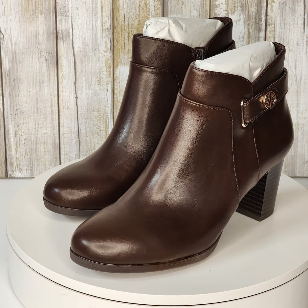 NEW - Giani Bernini Women's Artemyss Memory Foam Dress Booties - Size 10 M - Thumbnail 7
