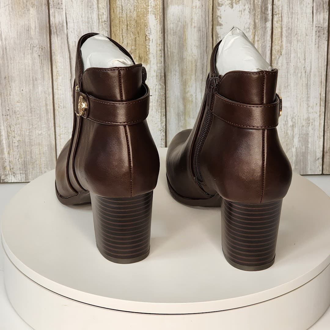 NEW - Giani Bernini Women's Artemyss Memory Foam Dress Booties - Size 10 M - Thumbnail 5