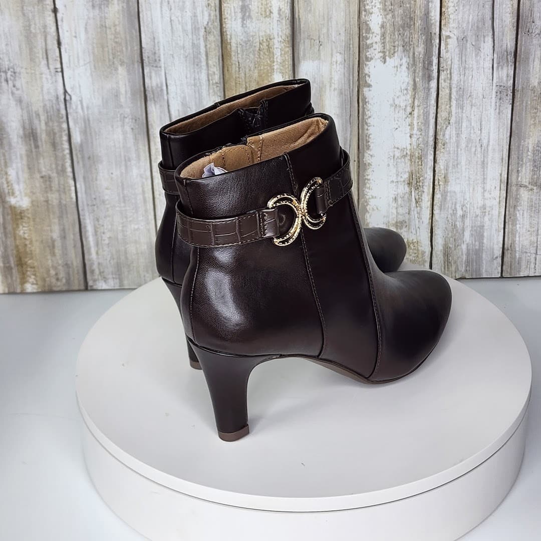 NEW - LifeStride Guild 2 Dress Booties - Size 7.5 W - Thumbnail 3