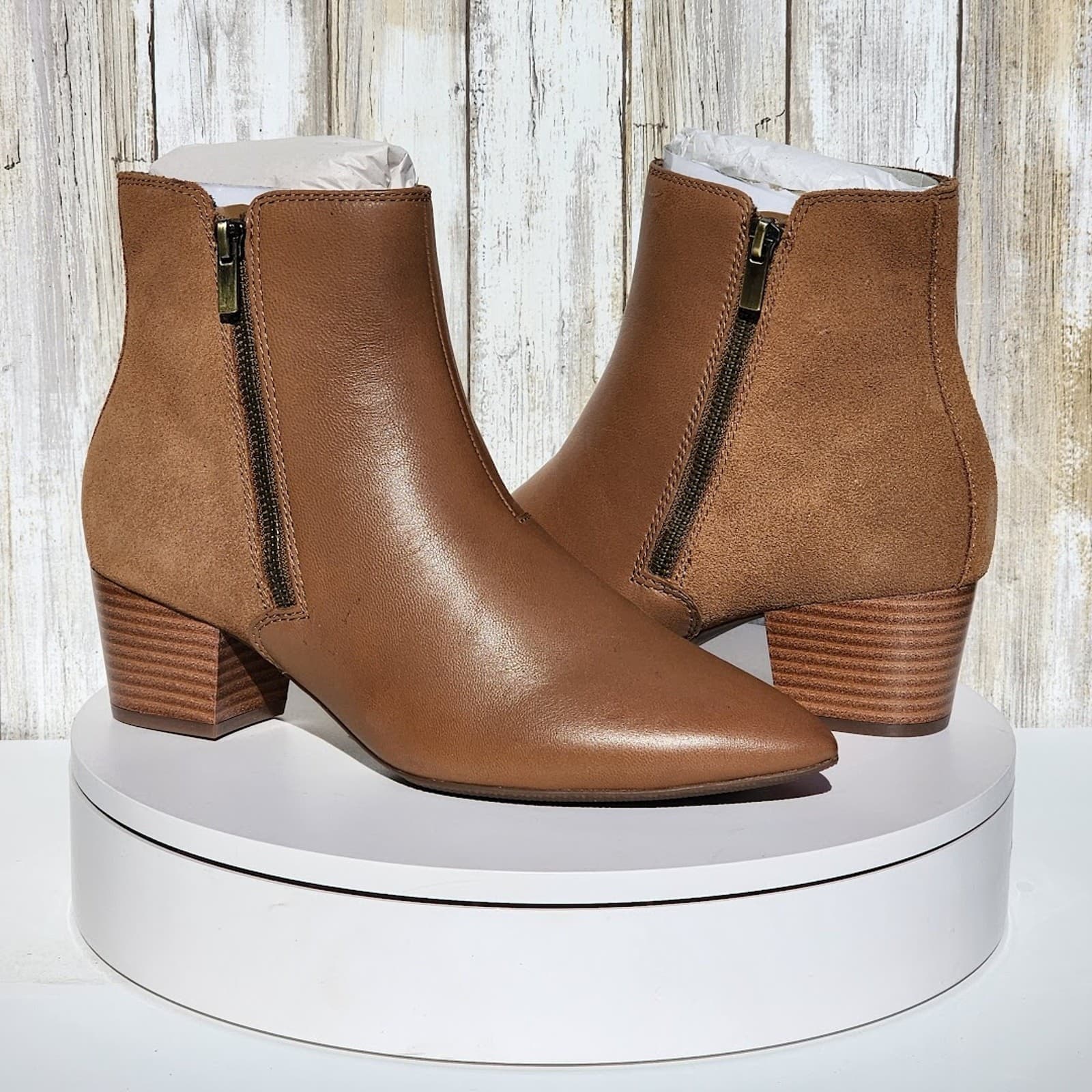 NEW - Clarks Women's Collection Ellanie Vibe Boots - Size 7.5 M - Thumbnail 3