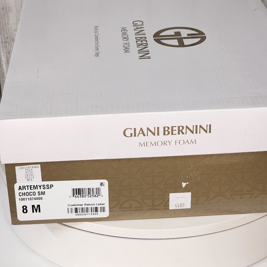 NEW - Giani Bernini Women's Artemyss Block Heel Dress Booties - Size 8 M - Thumbnail 11