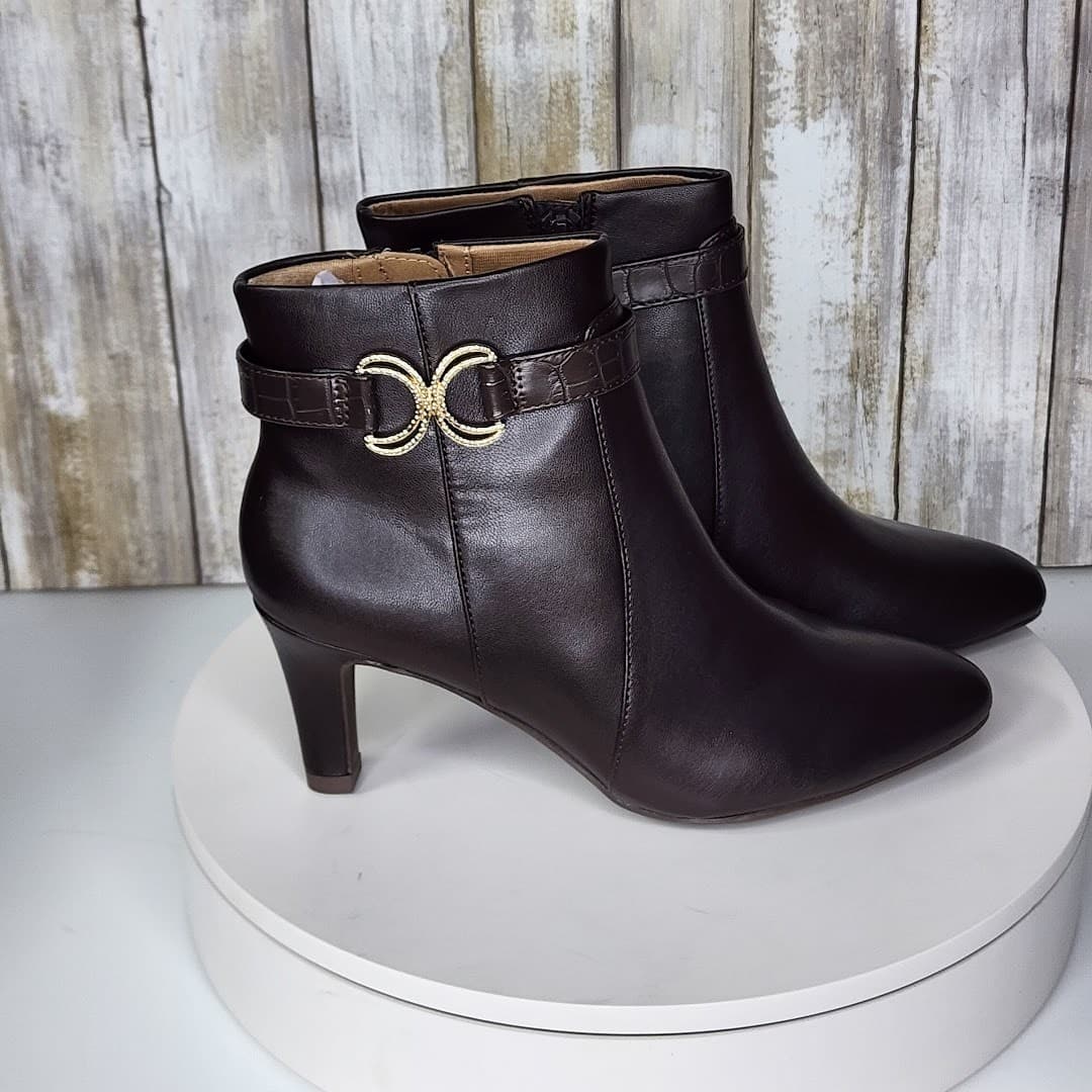 NEW - LifeStride Guild 2 Dress Booties - Size 7.5 W - Thumbnail 2