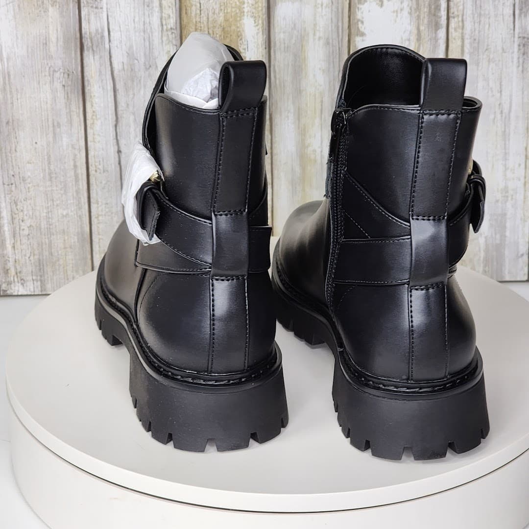 NEW - Giani Bernini Women's Jaynaa Memory Foam Lug Sole Ankle Booties - Size 6 M - Thumbnail 5