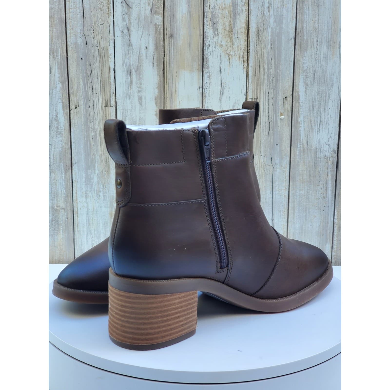 Clarks Women's Collection Lileigh Charm Boots - Size 6 M - Thumbnail 8