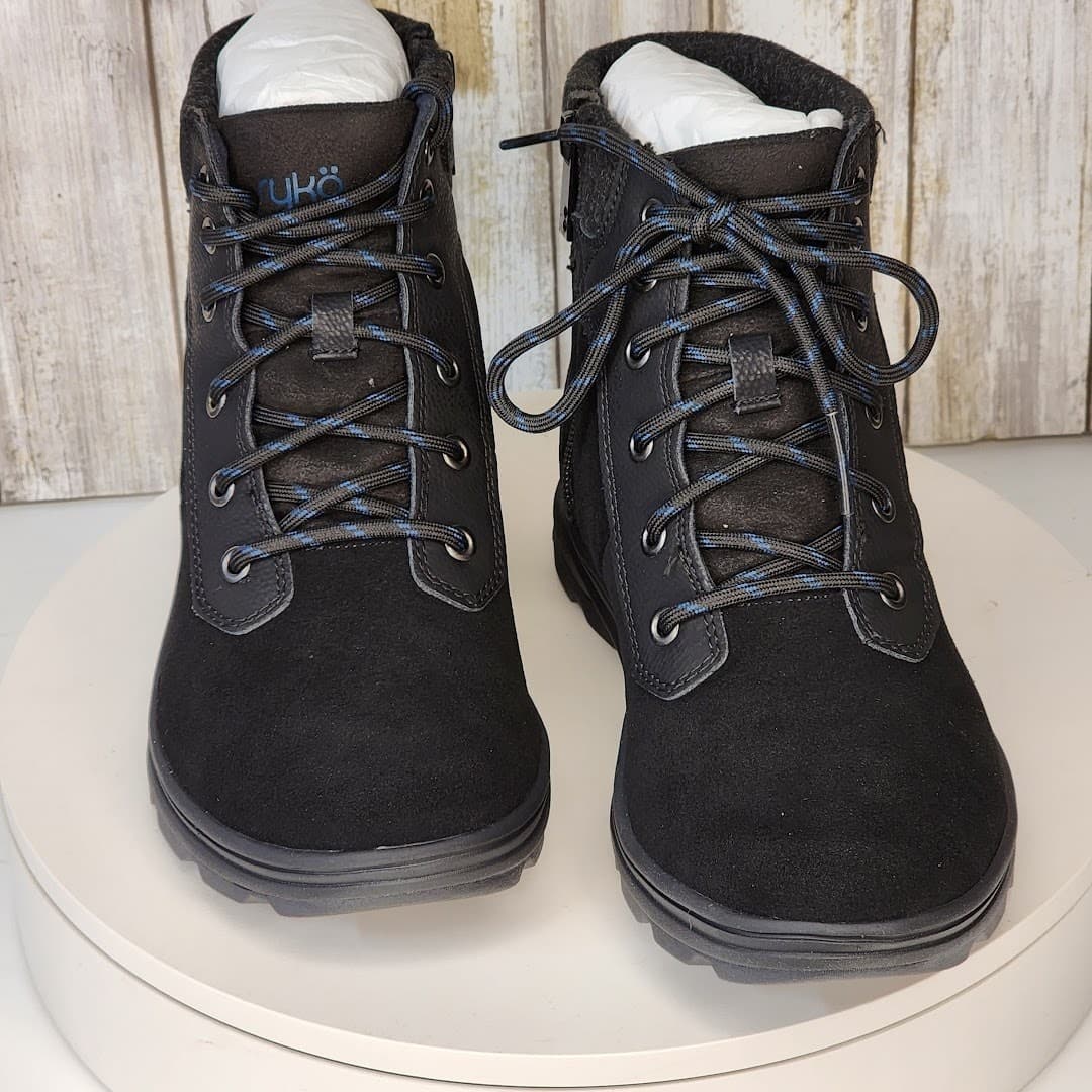 NEW - Ryka Women's Brunswick Water-Resistant Booties - Size 7W - Thumbnail 9