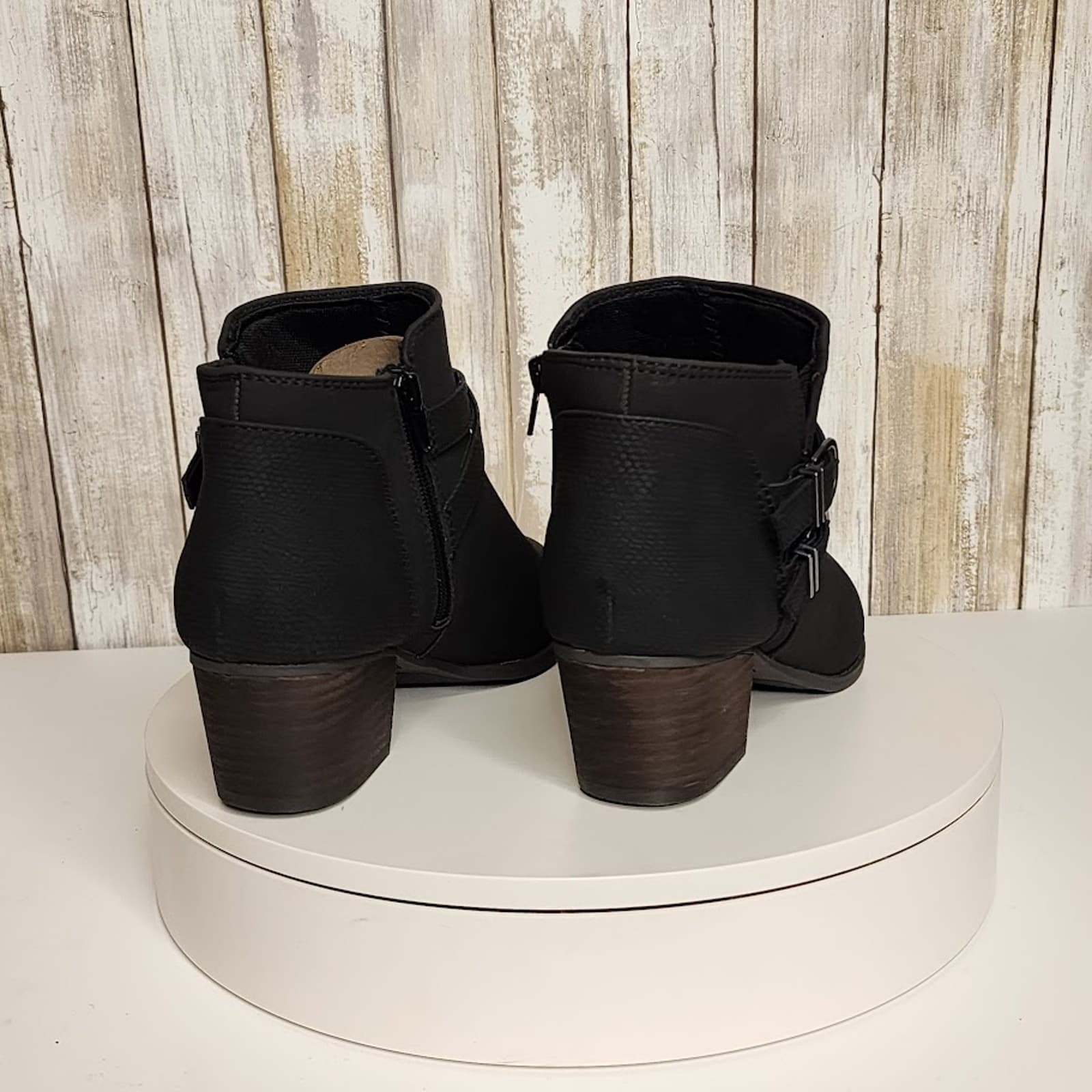 NEW - Life Stride Blaire Western Booties - Size 6.5 W - Thumbnail 3