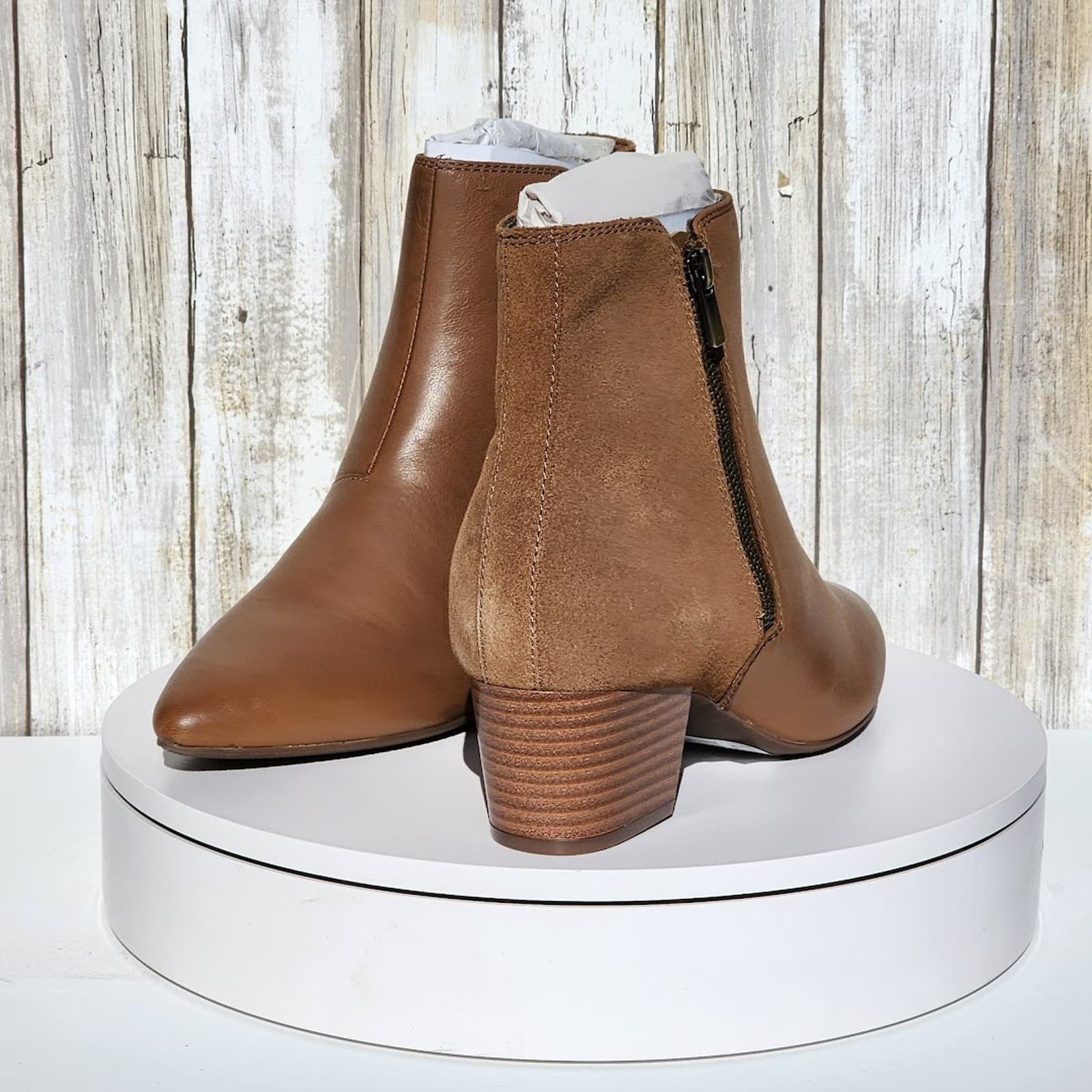 NEW - Clarks Women's Collection Ellanie Vibe Boots - Size 7.5 M - Thumbnail 5