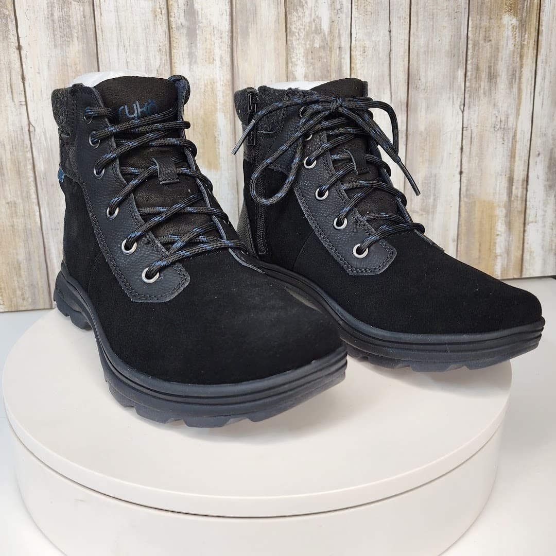 NEW - Ryka Women's Brunswick Water-Resistant Booties - Size 7W - Thumbnail 8