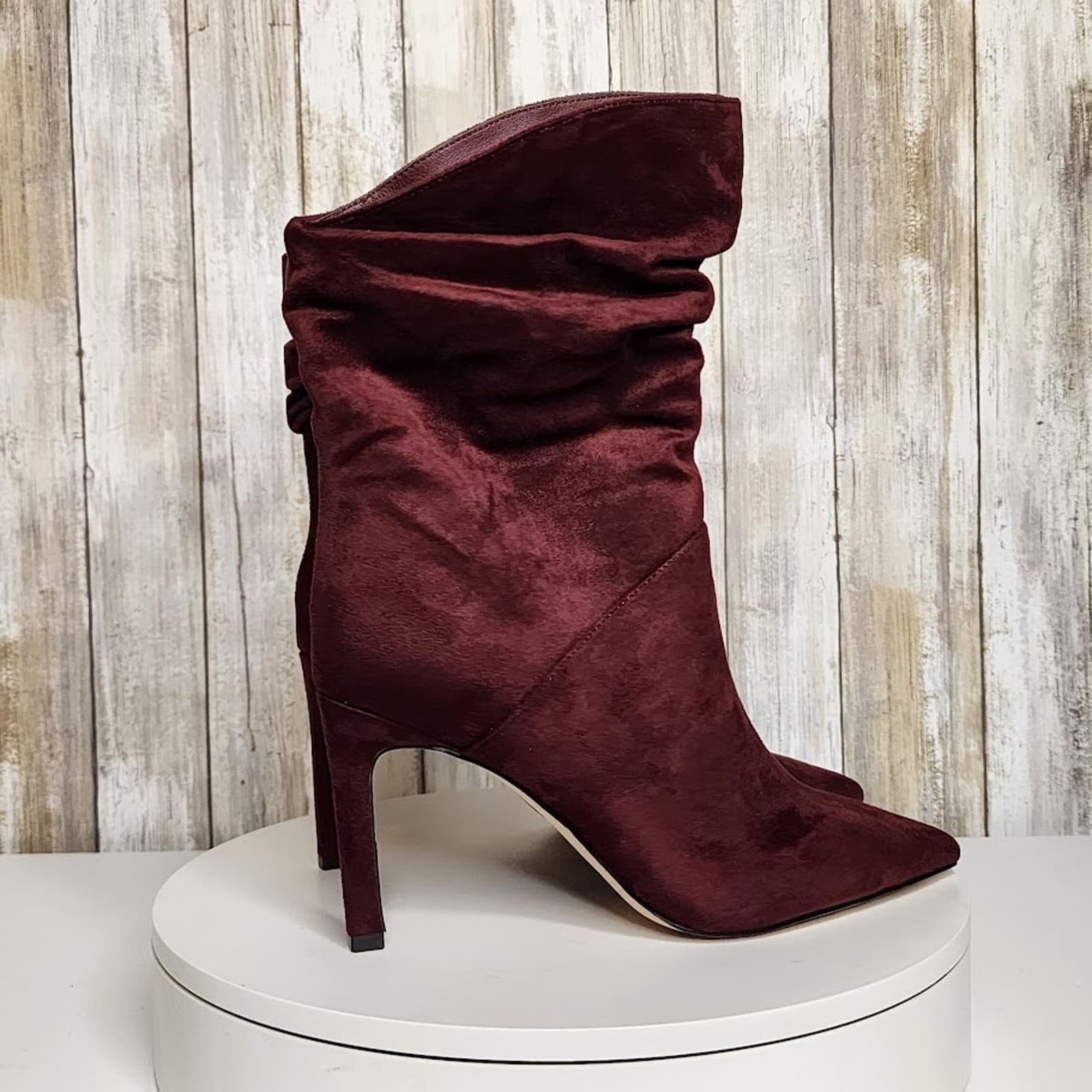 NEW - Jessica Simpson Women's Elisti Slouchy Pointed-Toe Dress Booties - Size 11 - Thumbnail 2