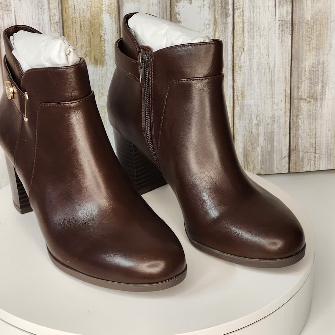 NEW - Giani Bernini Women's Artemyss Memory Foam Dress Booties - Size 10 M - Thumbnail 2