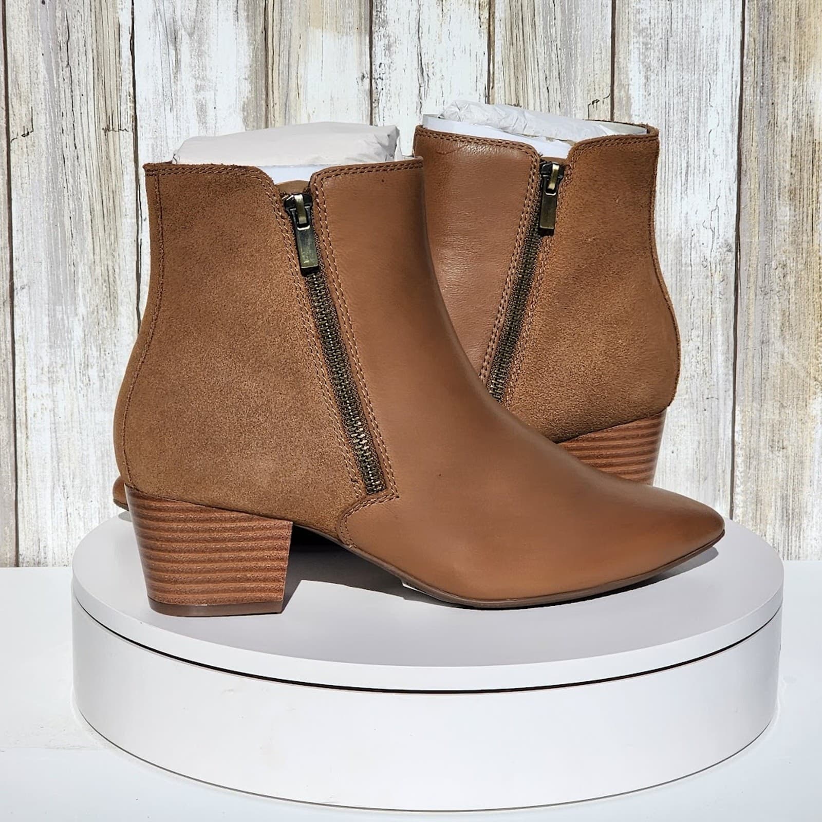NEW - Clarks Women's Collection Ellanie Vibe Boots - Size 7.5 M - Thumbnail 4