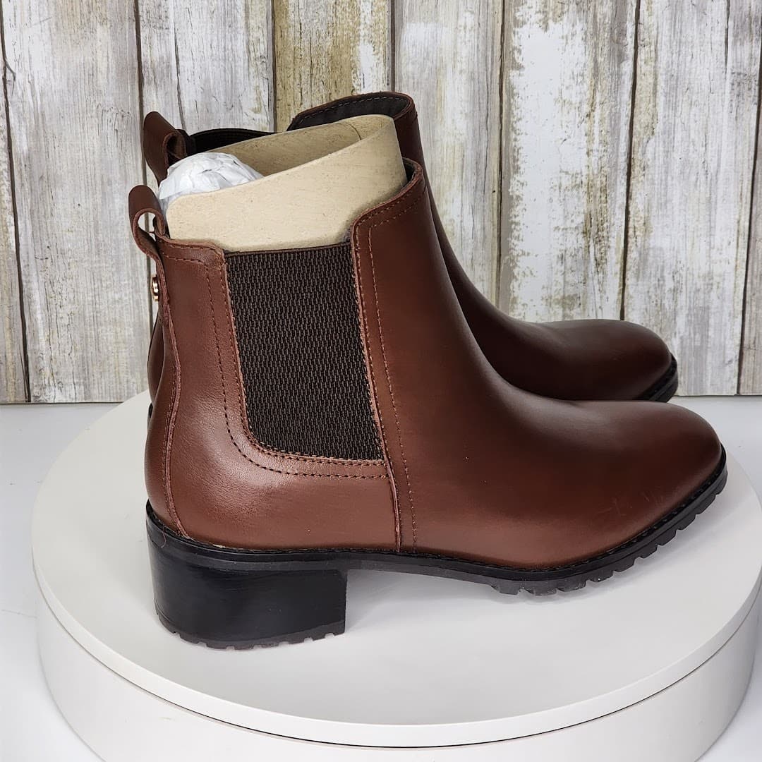 NEW - Easy Spirit Women's Eflex Fedra Block Heel Dress Booties - Size 7 M - Thumbnail 2