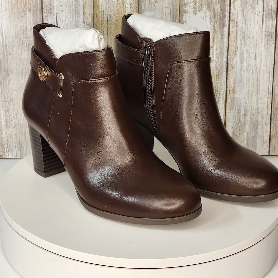 NEW - Giani Bernini Women's Artemyss Memory Foam Dress Booties - Size 10 M - Thumbnail 9