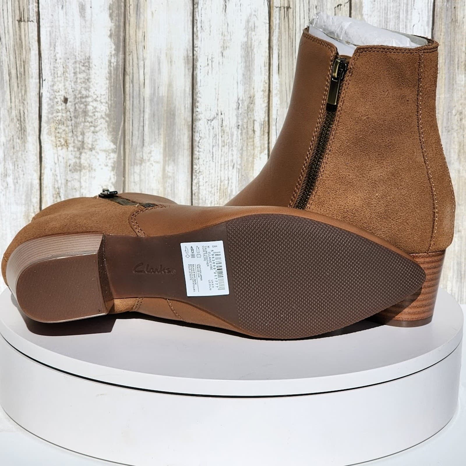 NEW - Clarks Women's Collection Ellanie Vibe Boots - Size 7.5 M - Thumbnail 11
