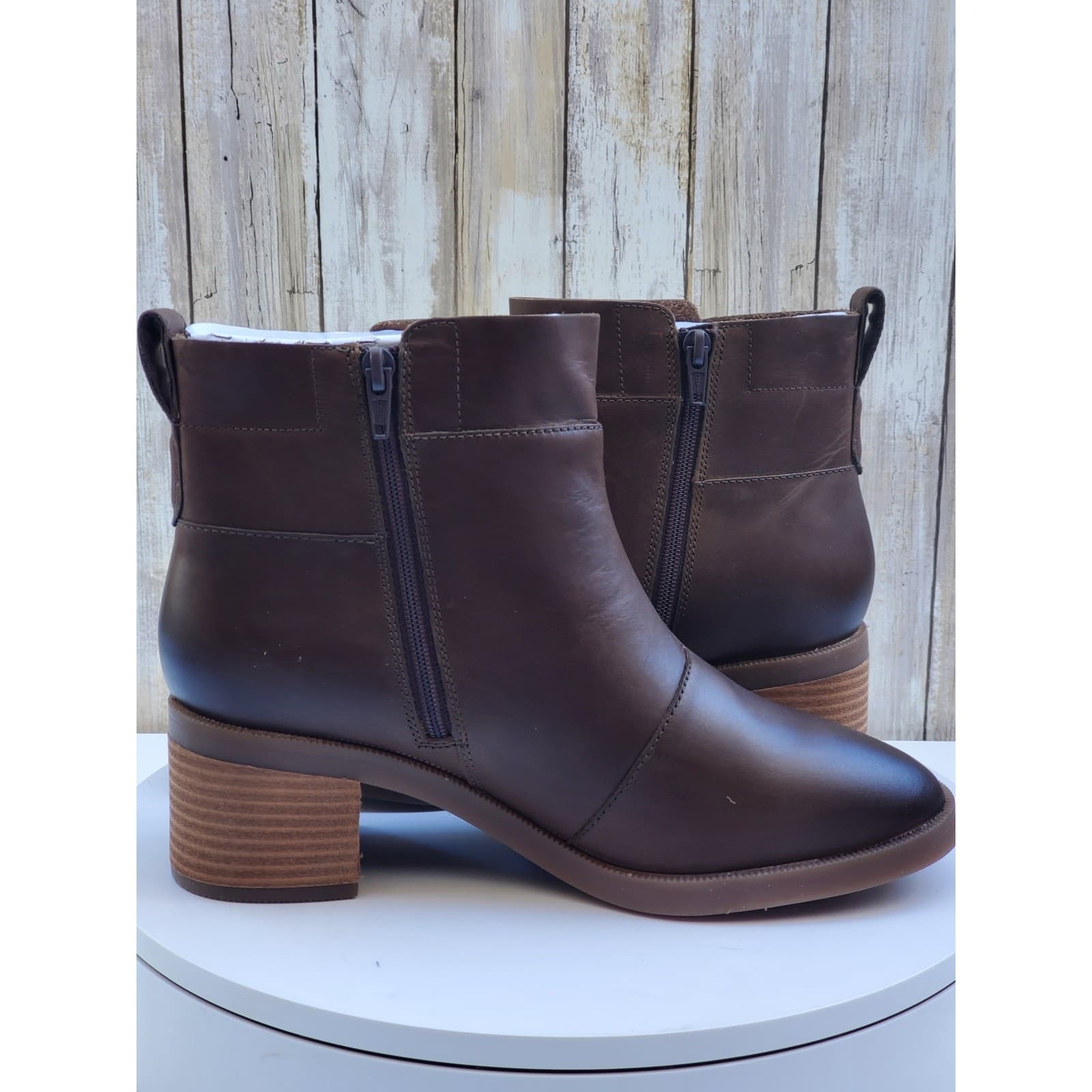 Clarks Women's Collection Lileigh Charm Boots - Size 6 M - Thumbnail 7