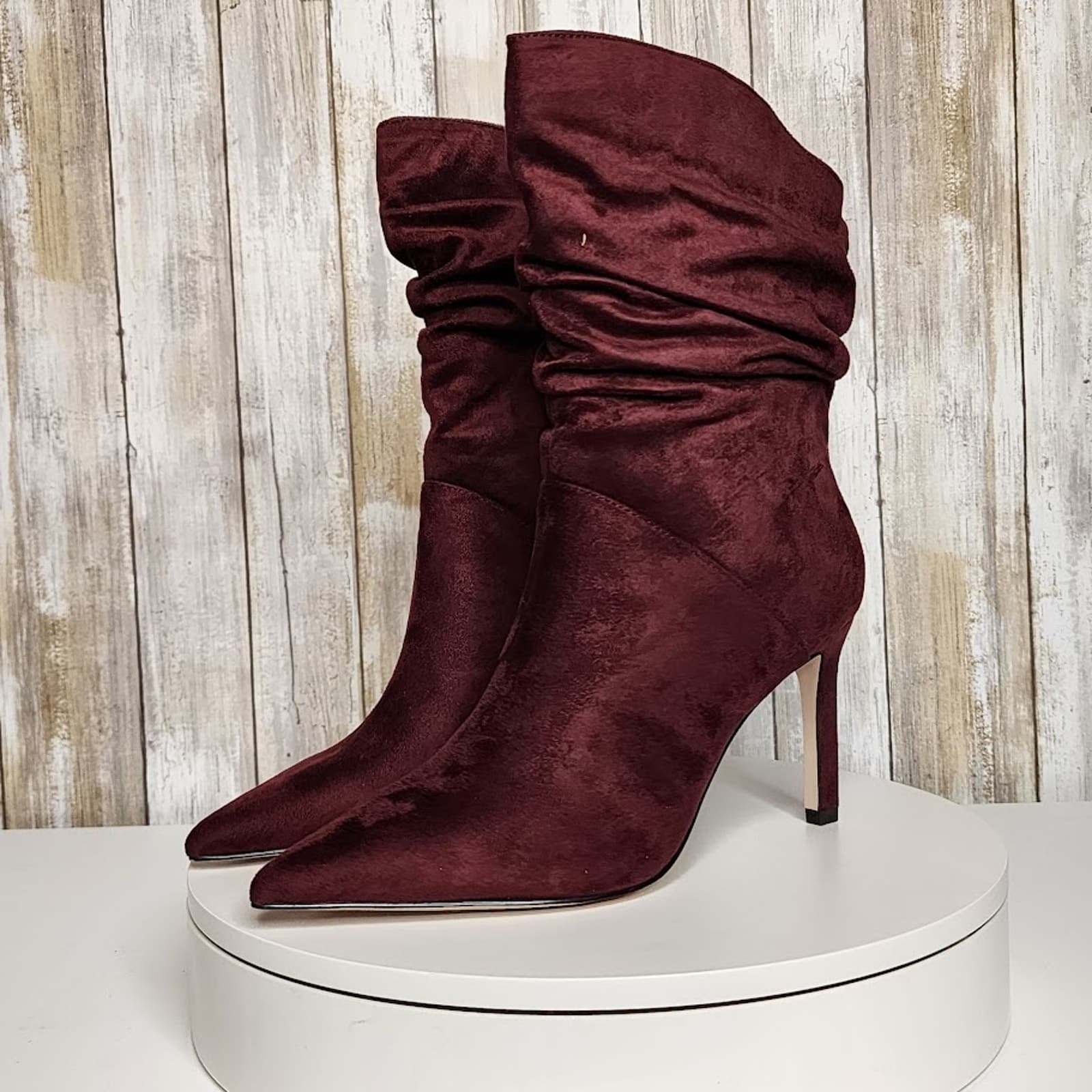 NEW - Jessica Simpson Women's Elisti Slouchy Pointed-Toe Dress Booties - Size 9 - Thumbnail 6