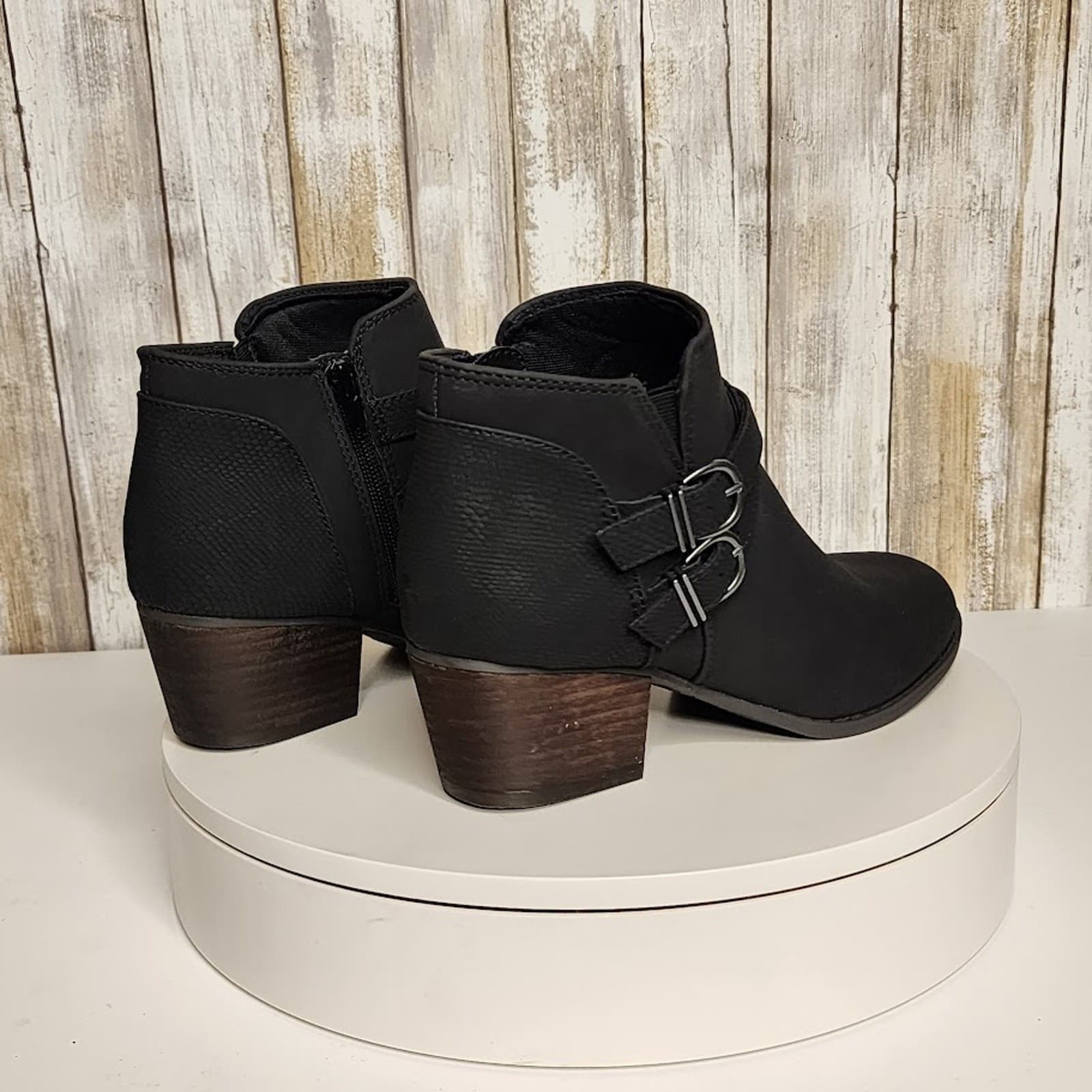 NEW - Life Stride Blaire Western Booties - Size 6.5 W - Thumbnail 4