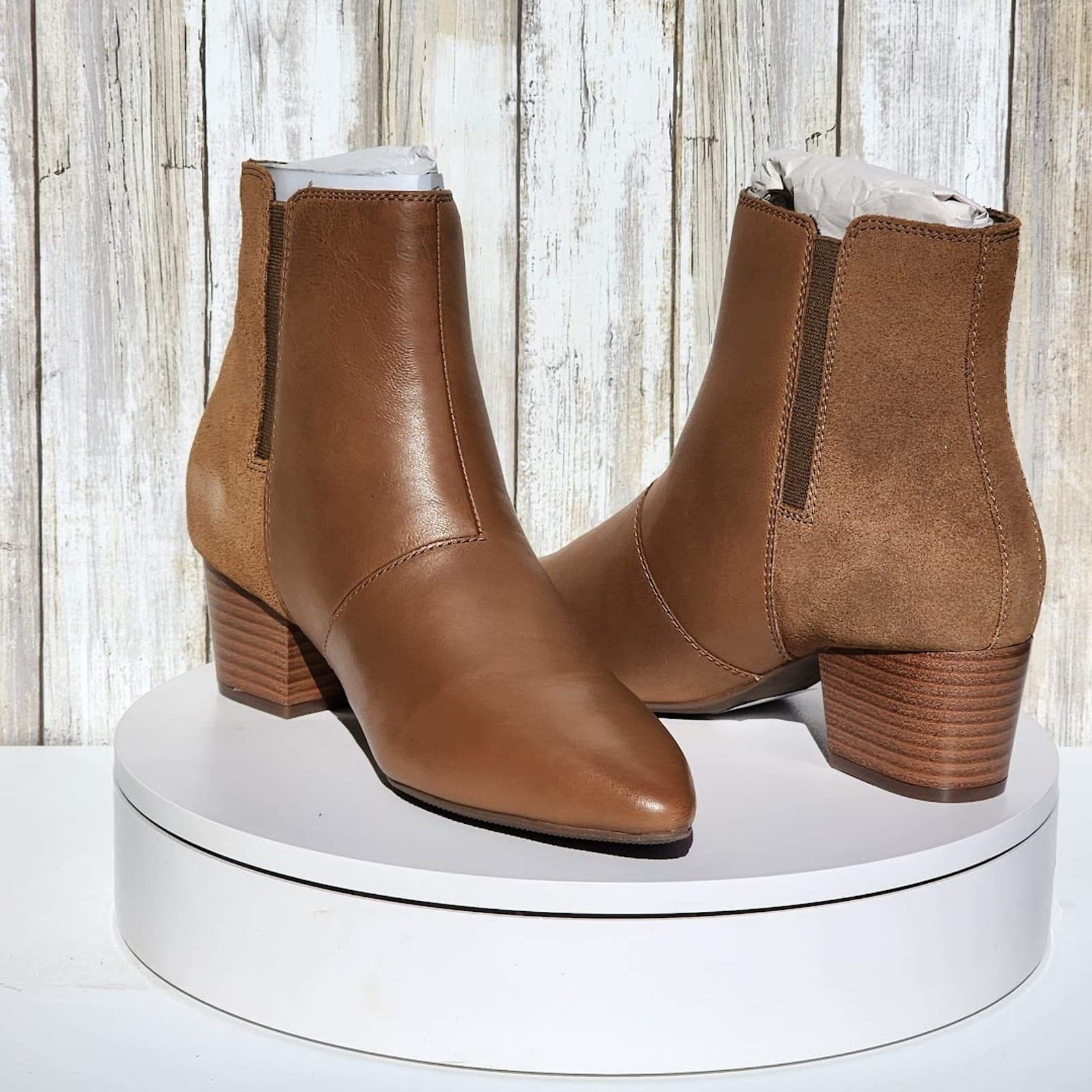 NEW - Clarks Women's Collection Ellanie Vibe Boots - Size 7.5 M - Thumbnail 6