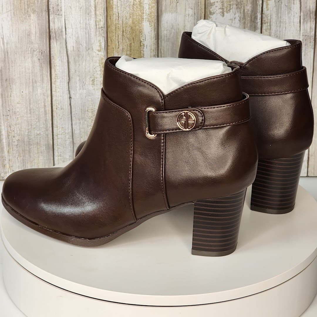 NEW - Giani Bernini Women's Artemyss Memory Foam Dress Booties - Size 10 M - Thumbnail 6