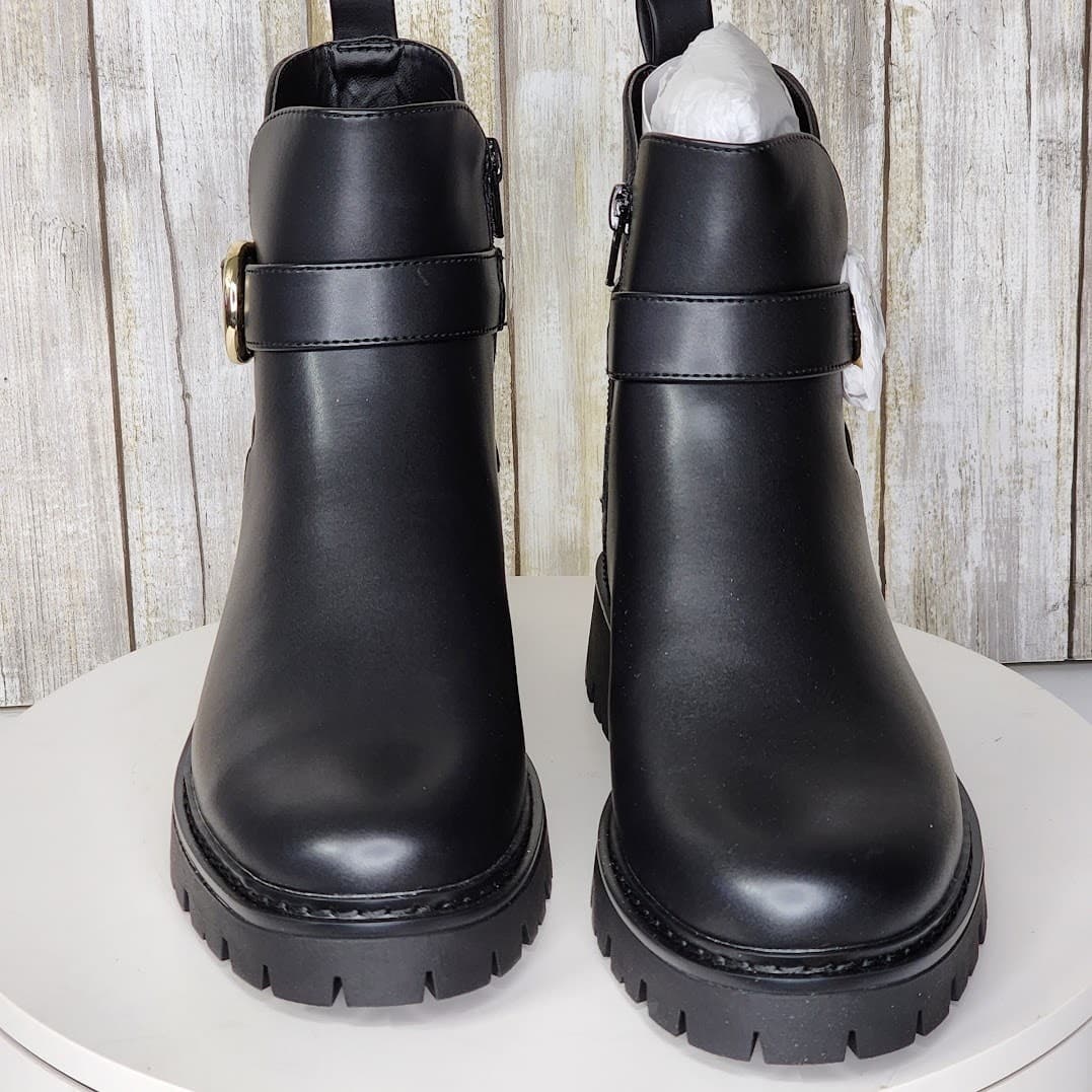 NEW - Giani Bernini Women's Jaynaa Memory Foam Lug Sole Ankle Booties - Size 6 M - Thumbnail 3