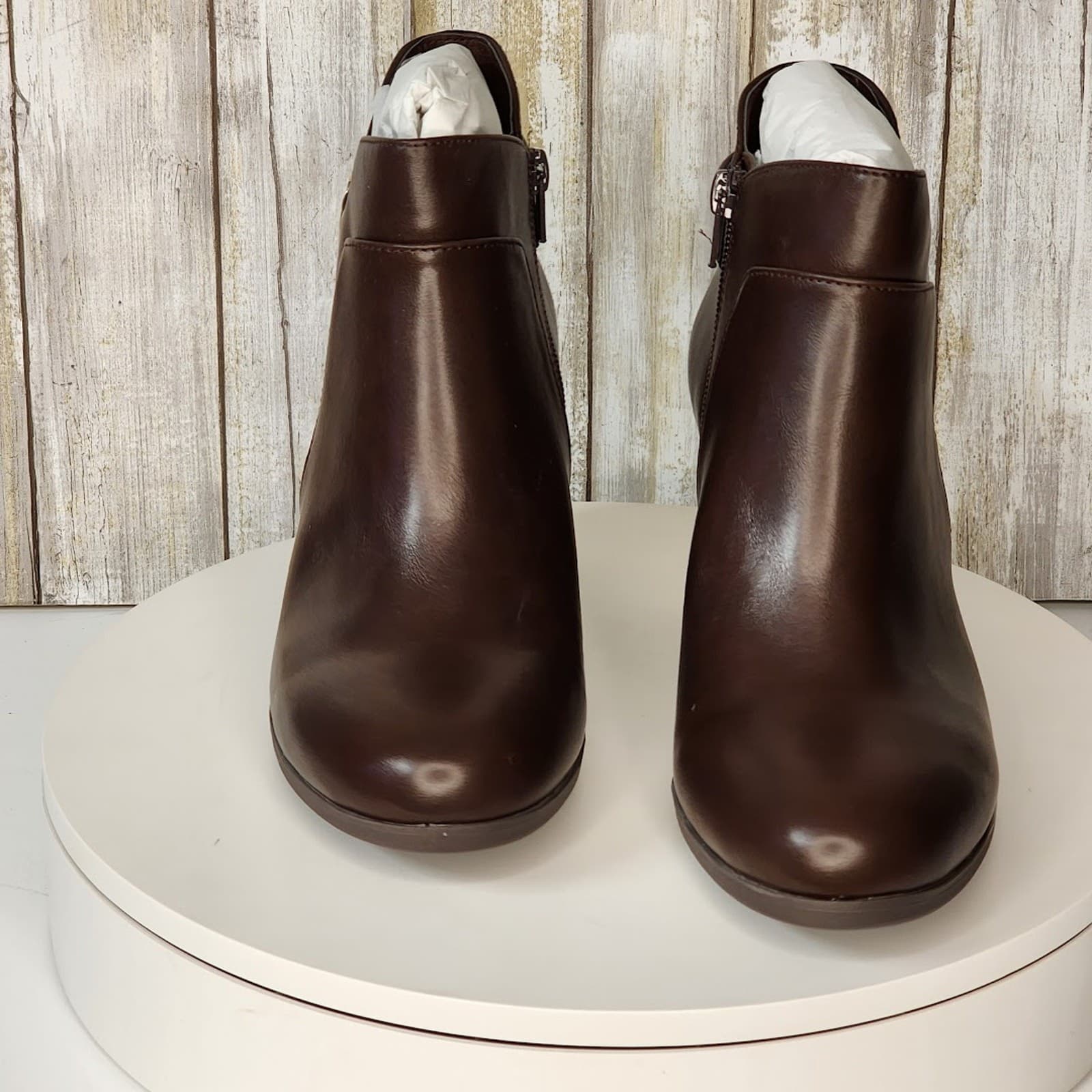 NEW - Giani Bernini Women's Artemyss Block Heel Dress Booties - Size 8 M - Thumbnail 8