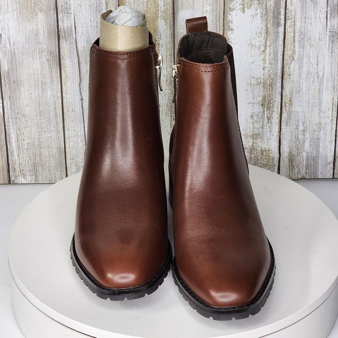 NEW - Easy Spirit Women's Eflex Fedra Block Heel Dress Booties - Size 7 M - Thumbnail 9