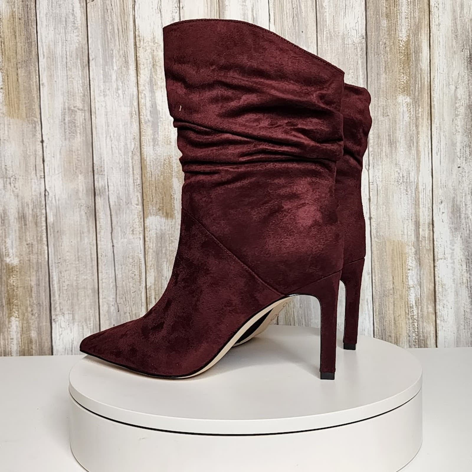 NEW - Jessica Simpson Women's Elisti Slouchy Pointed-Toe Dress Booties - Size 11 - Thumbnail 5