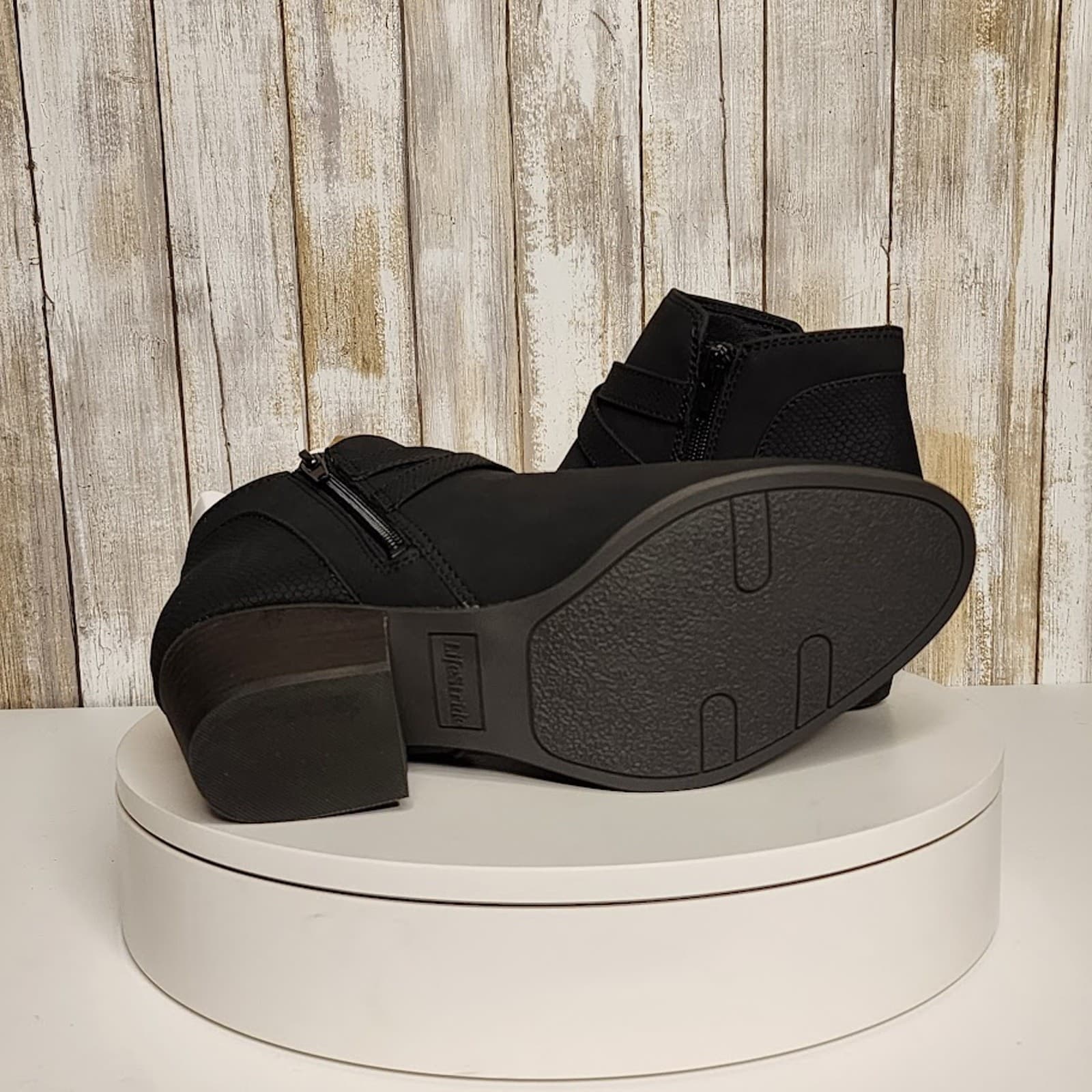 NEW - Life Stride Blaire Western Booties - Size 6.5 W - Thumbnail 7