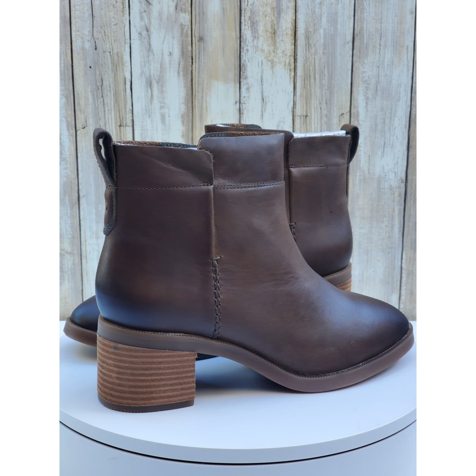 Clarks Women's Collection Lileigh Charm Boots - Size 6 M - Thumbnail 3