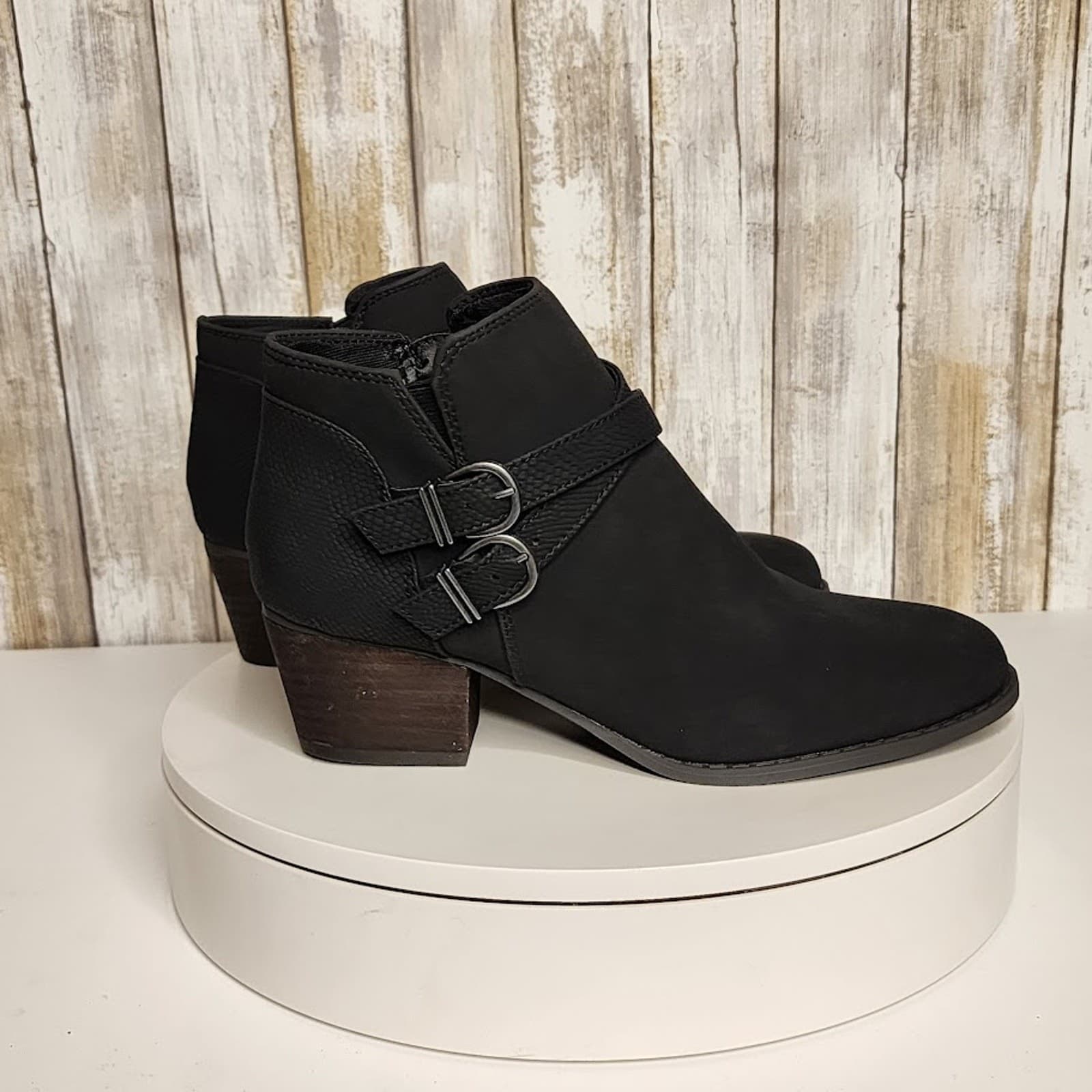 NEW - Life Stride Blaire Western Booties - Size 6.5 W - Thumbnail 5