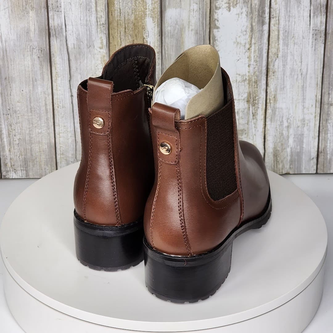 NEW - Easy Spirit Women's Eflex Fedra Block Heel Dress Booties - Size 7 M - Thumbnail 3
